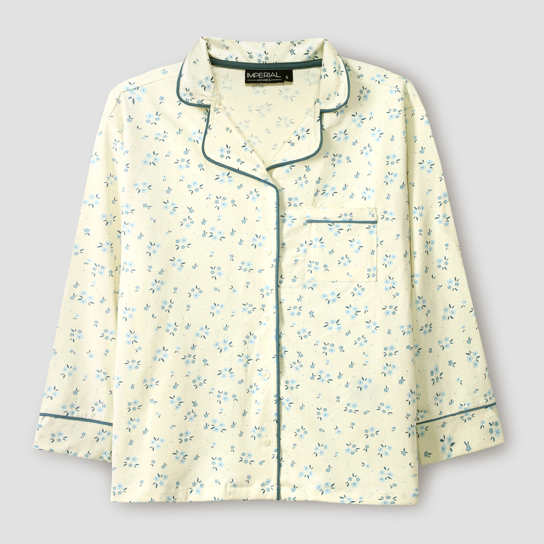 Daisy Printed Loungewear-2pc Set