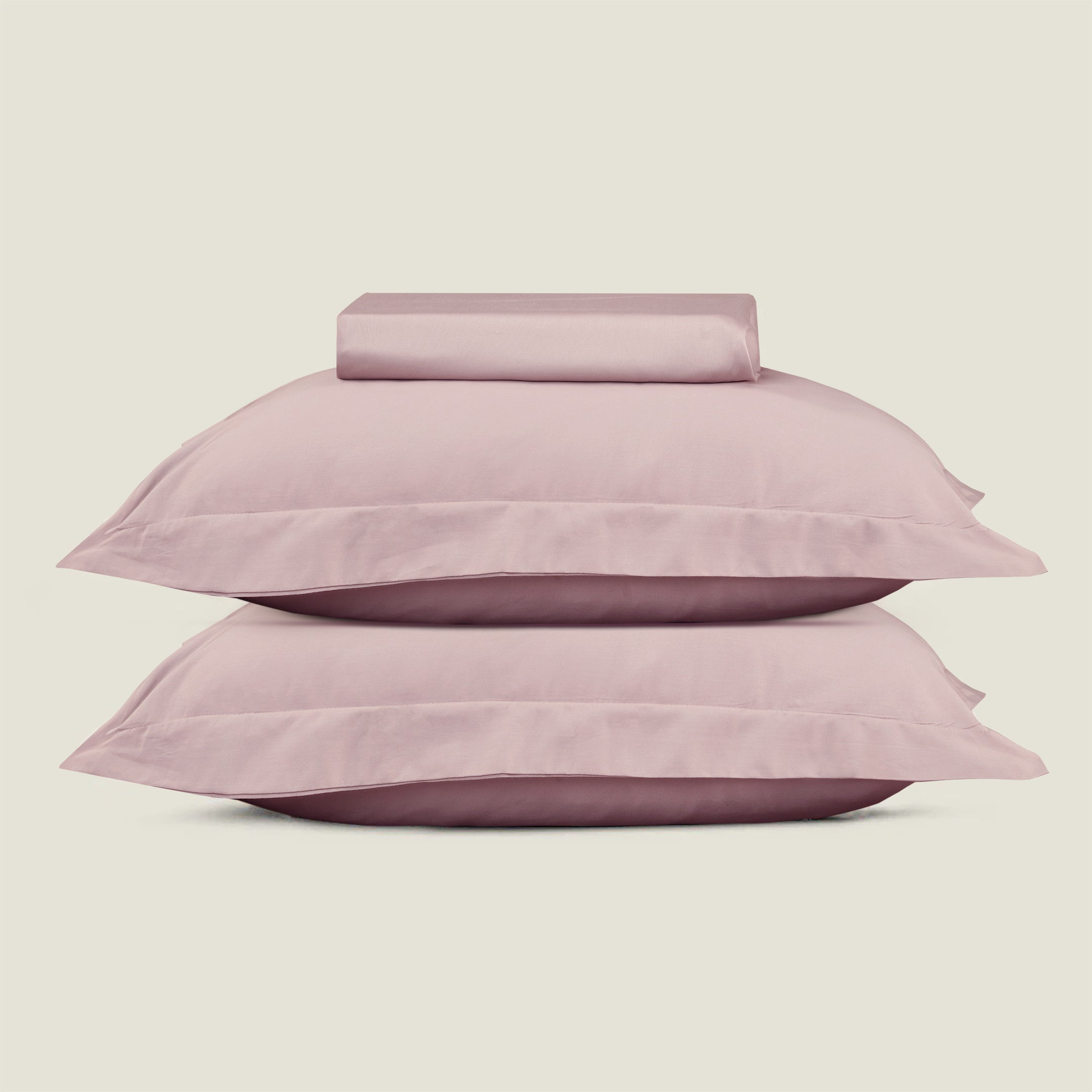 Dusty Rose Bedsheet Set