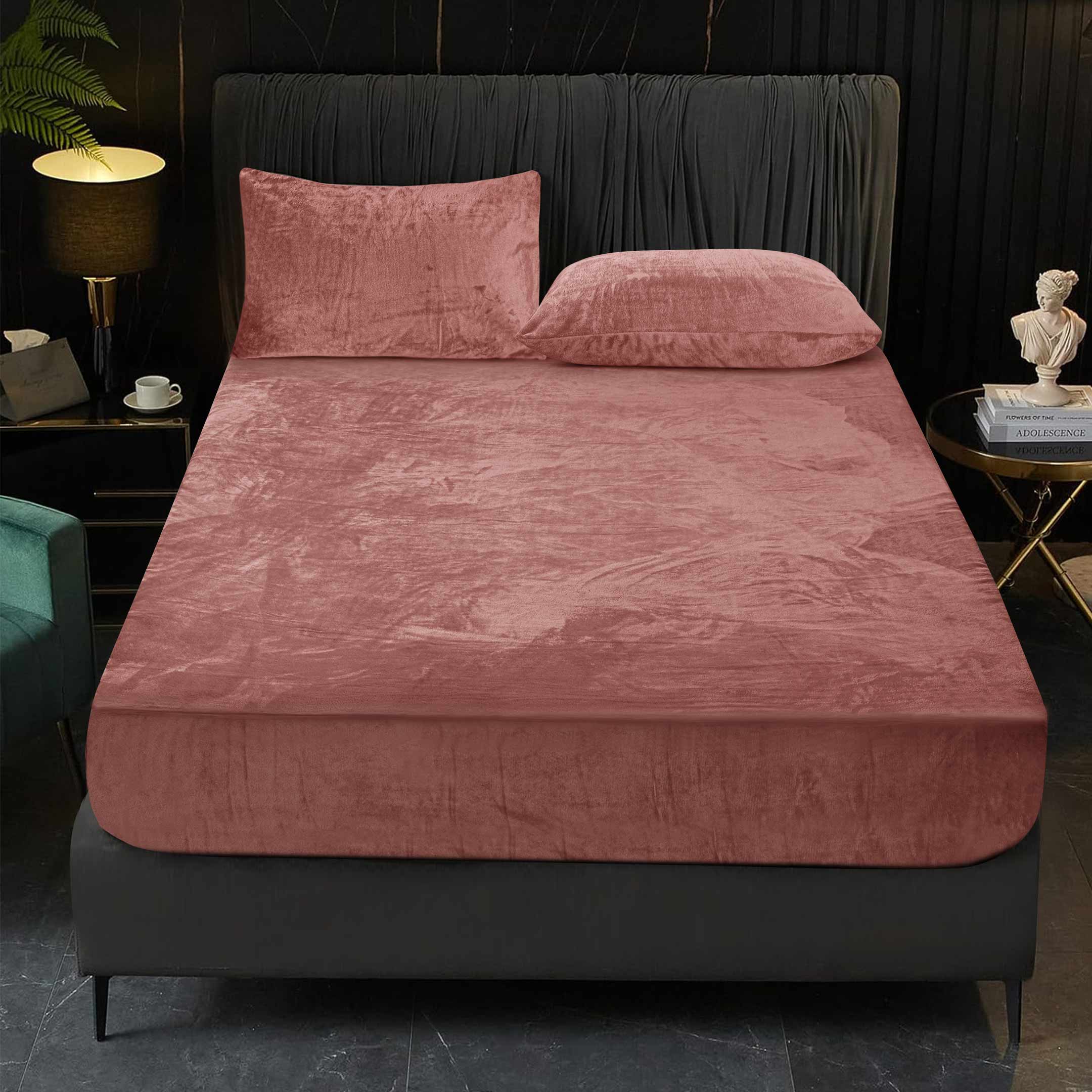 Warm Fleece Flat Sheet