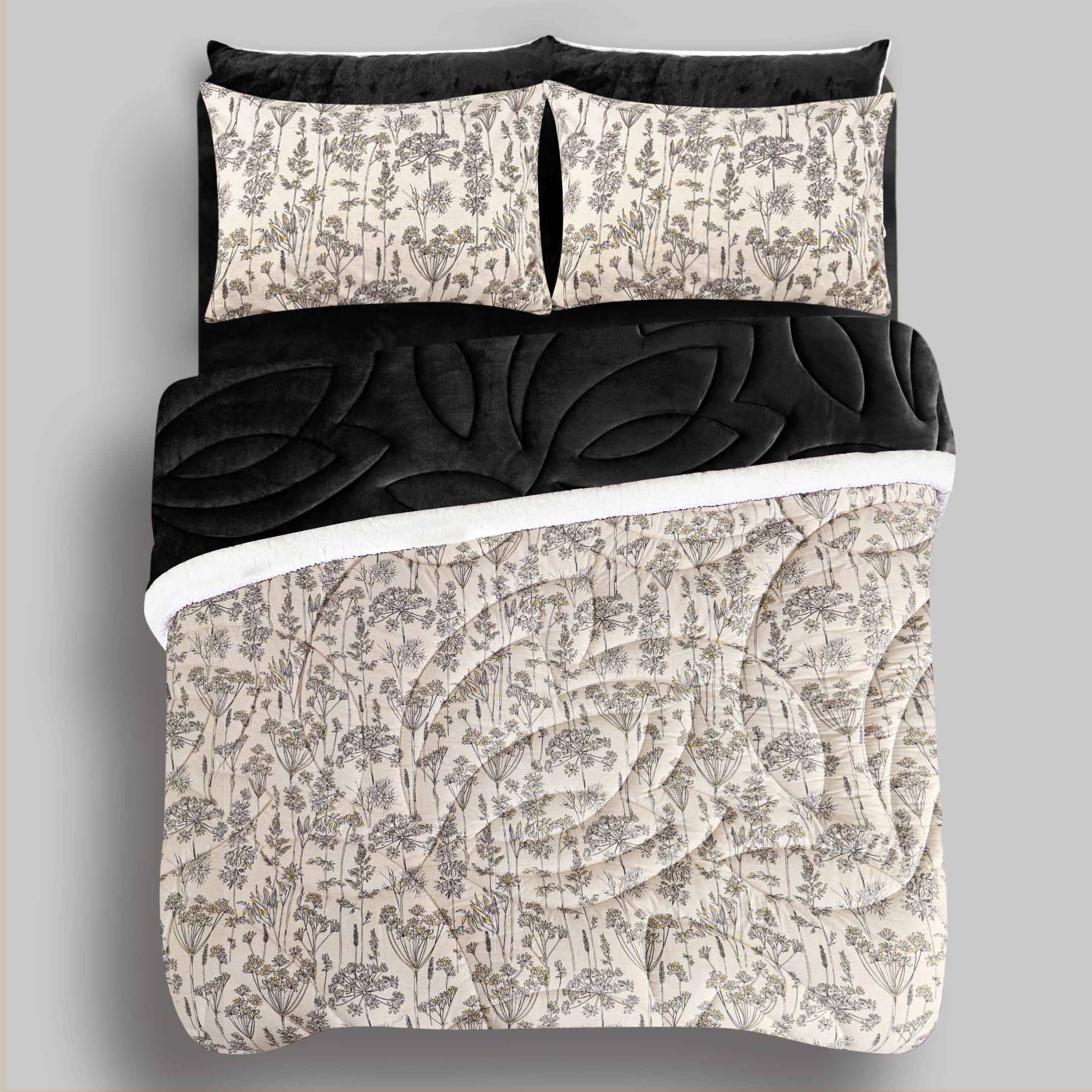 Elite Botanical-Marshmallow Bedding 7 pcs