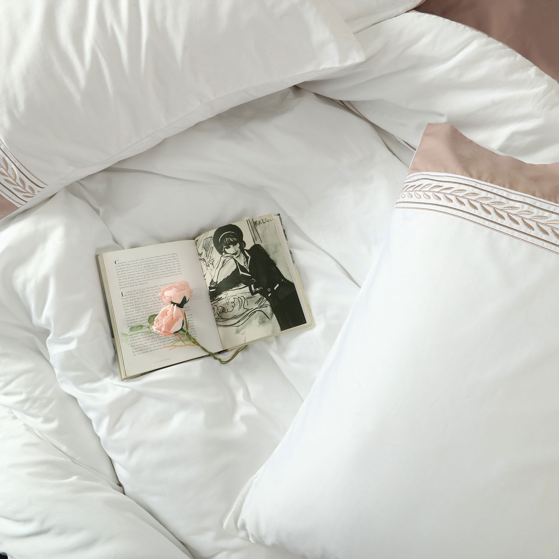 Dune Whisper Duvet Cover