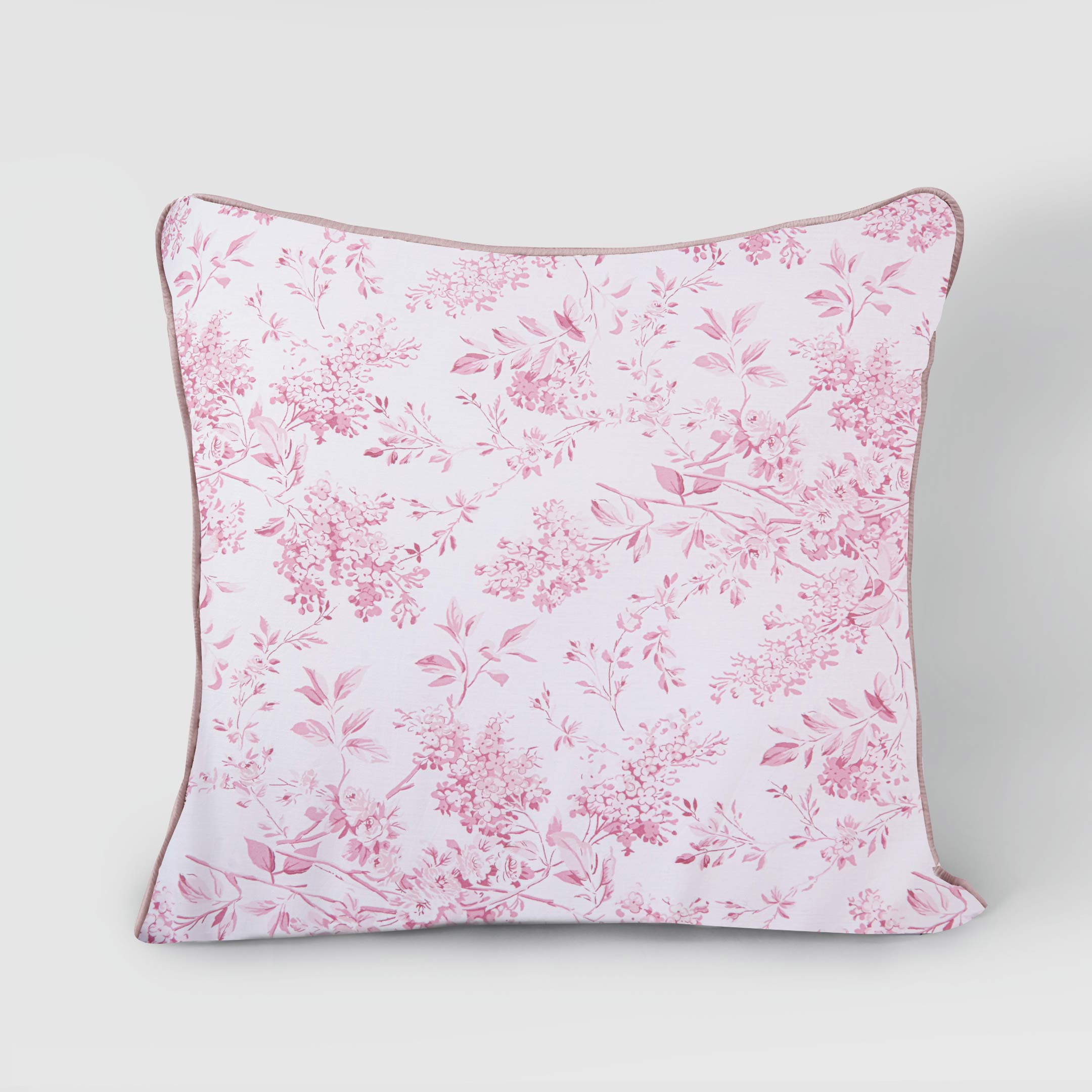Rose Blush Luxe Printed Cushion Cover