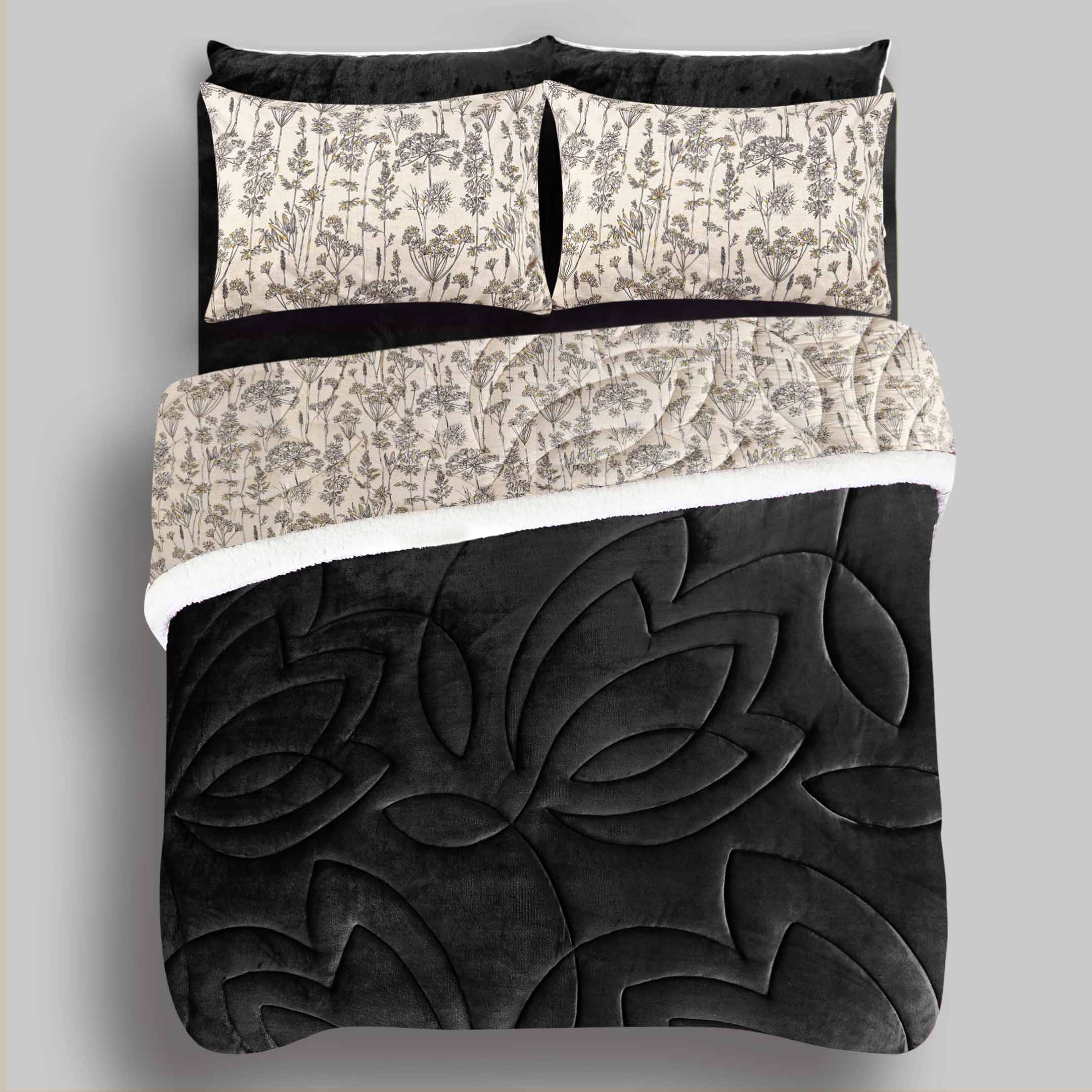 Elite Botanical-Marshmallow Bedding 7 pcs