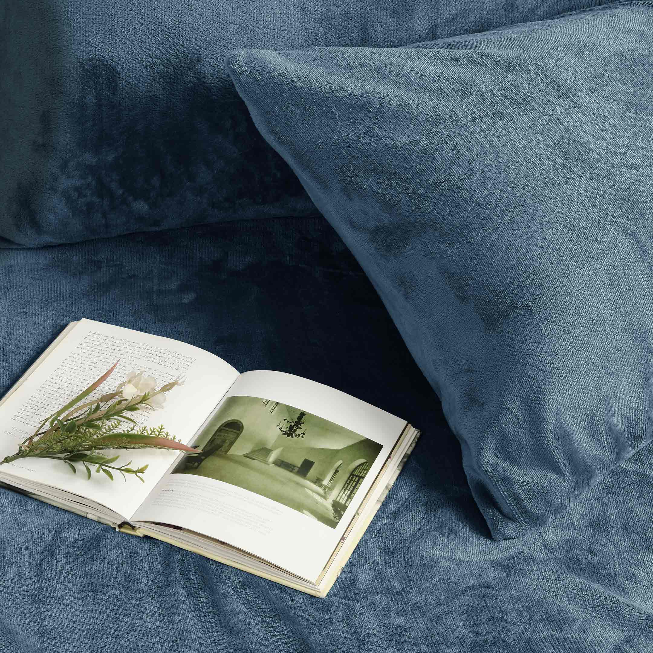 Warm Fleece Flat Sheet