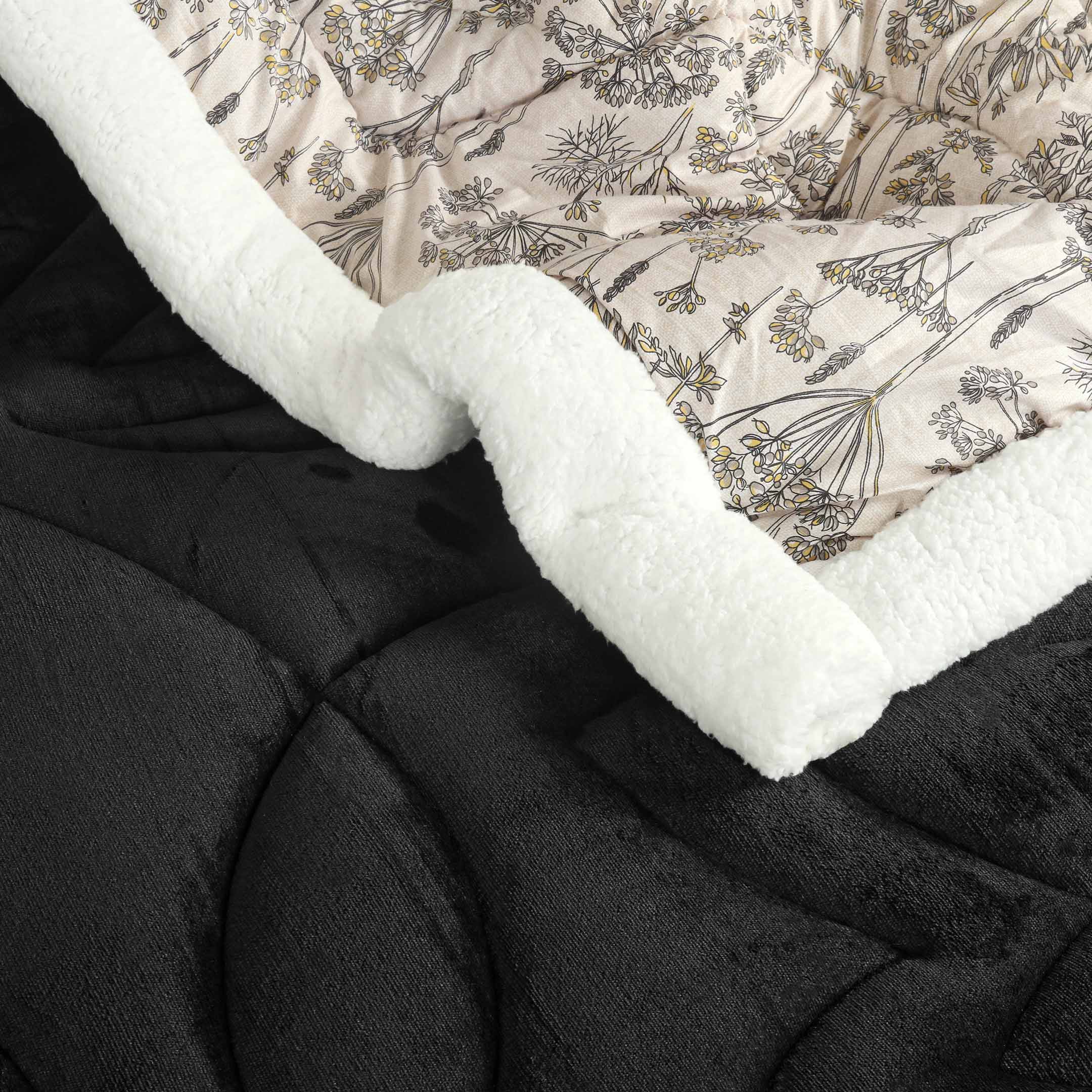 Elite Botanical-Marshmallow Bedding 7 pcs