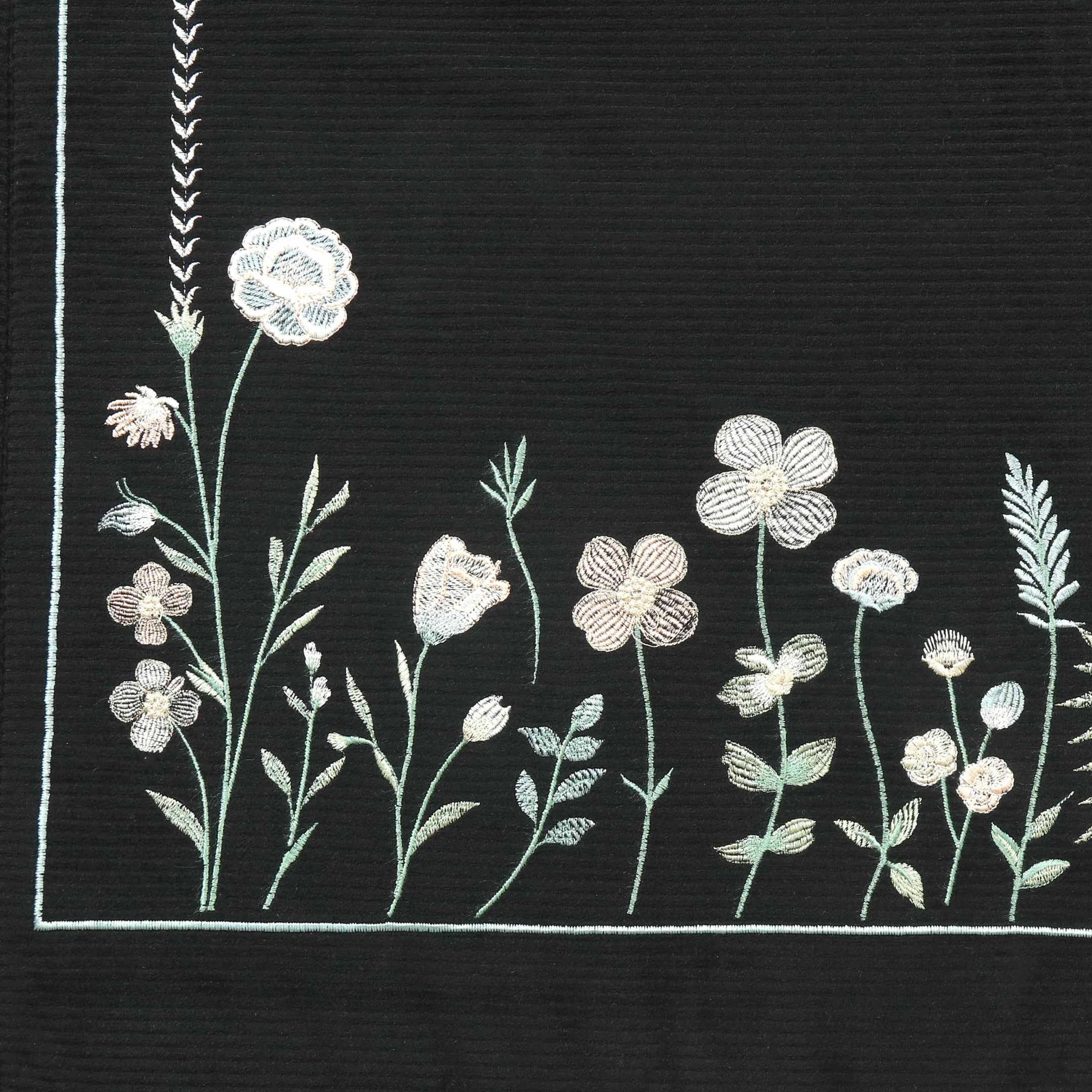 RUH-E-RIYADH Embroidered Velvet Prayermat