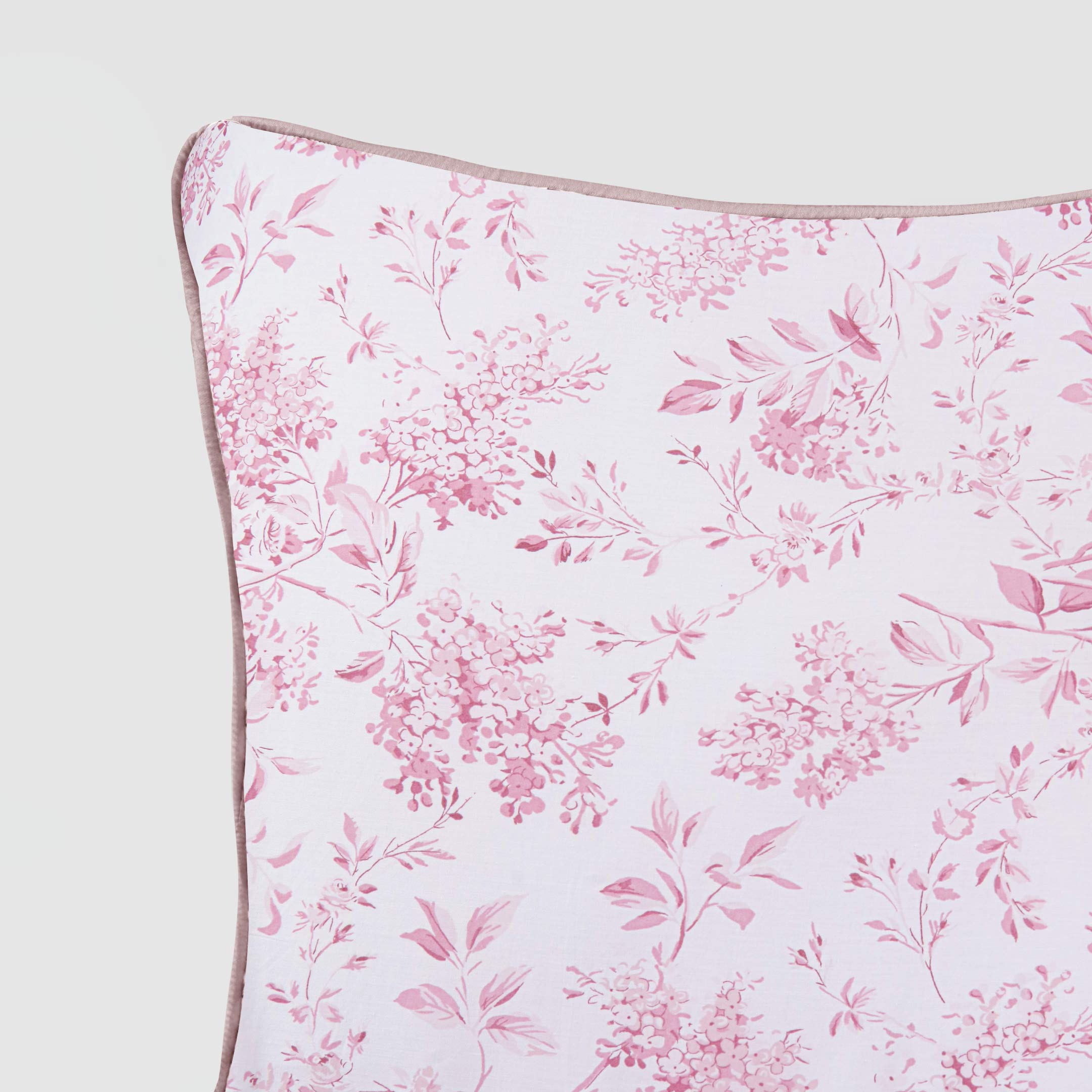 Rose Blush Luxe Printed Cushion Cover