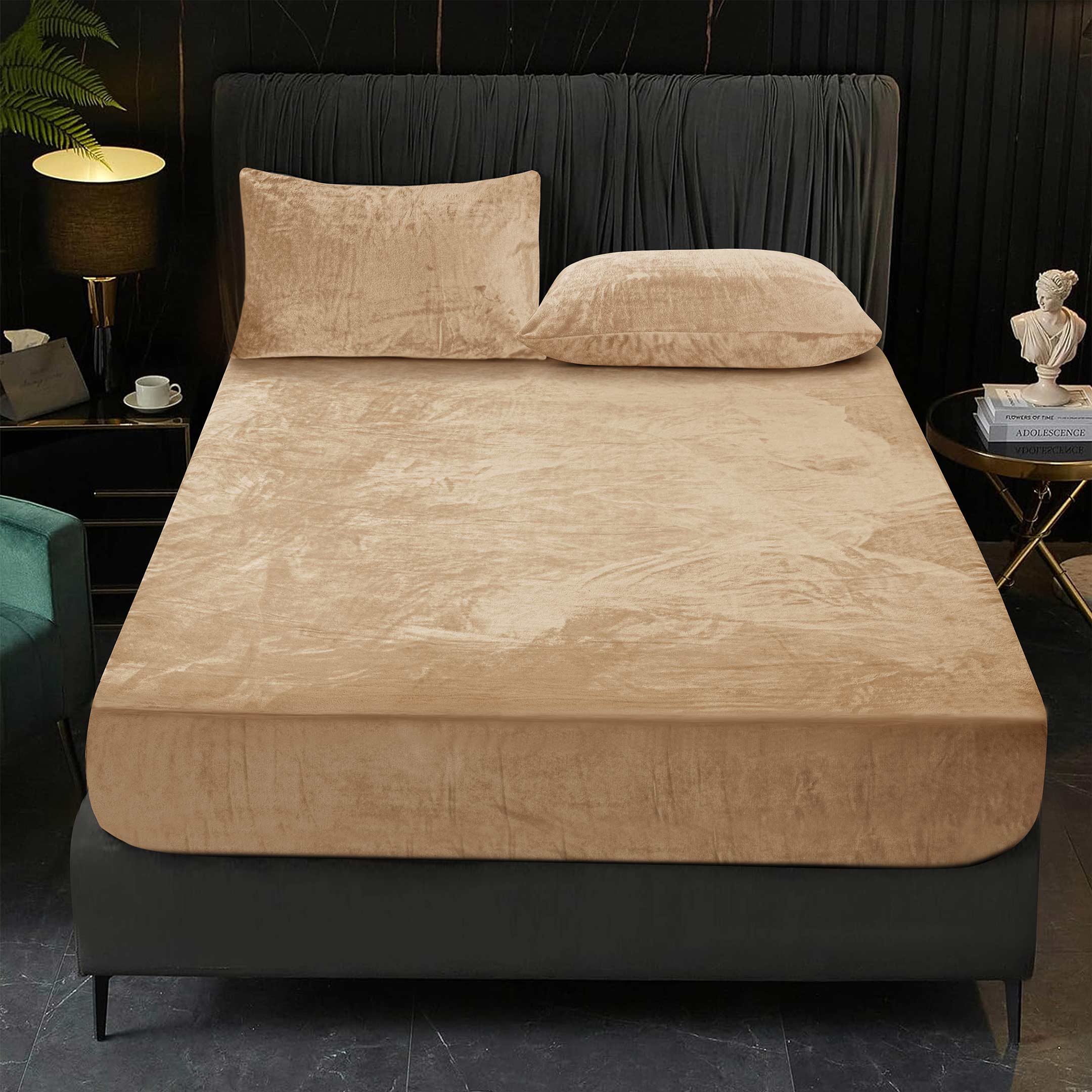 Warm Fleece Flat Sheet