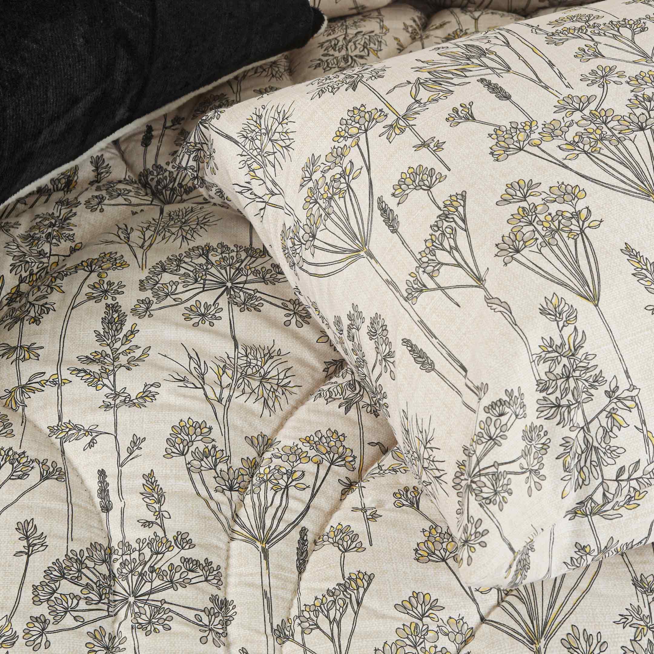 Elite Botanical-Marshmallow Bedding 7 pcs