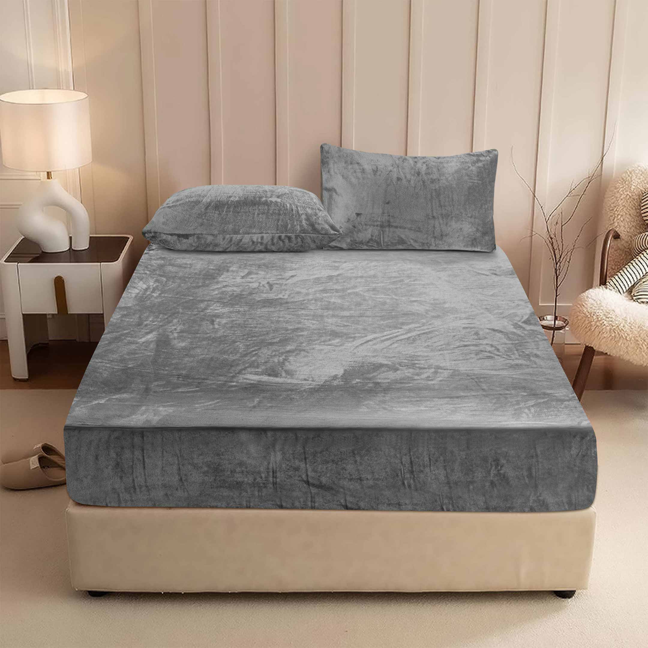 Warm Fleece Flat Sheet