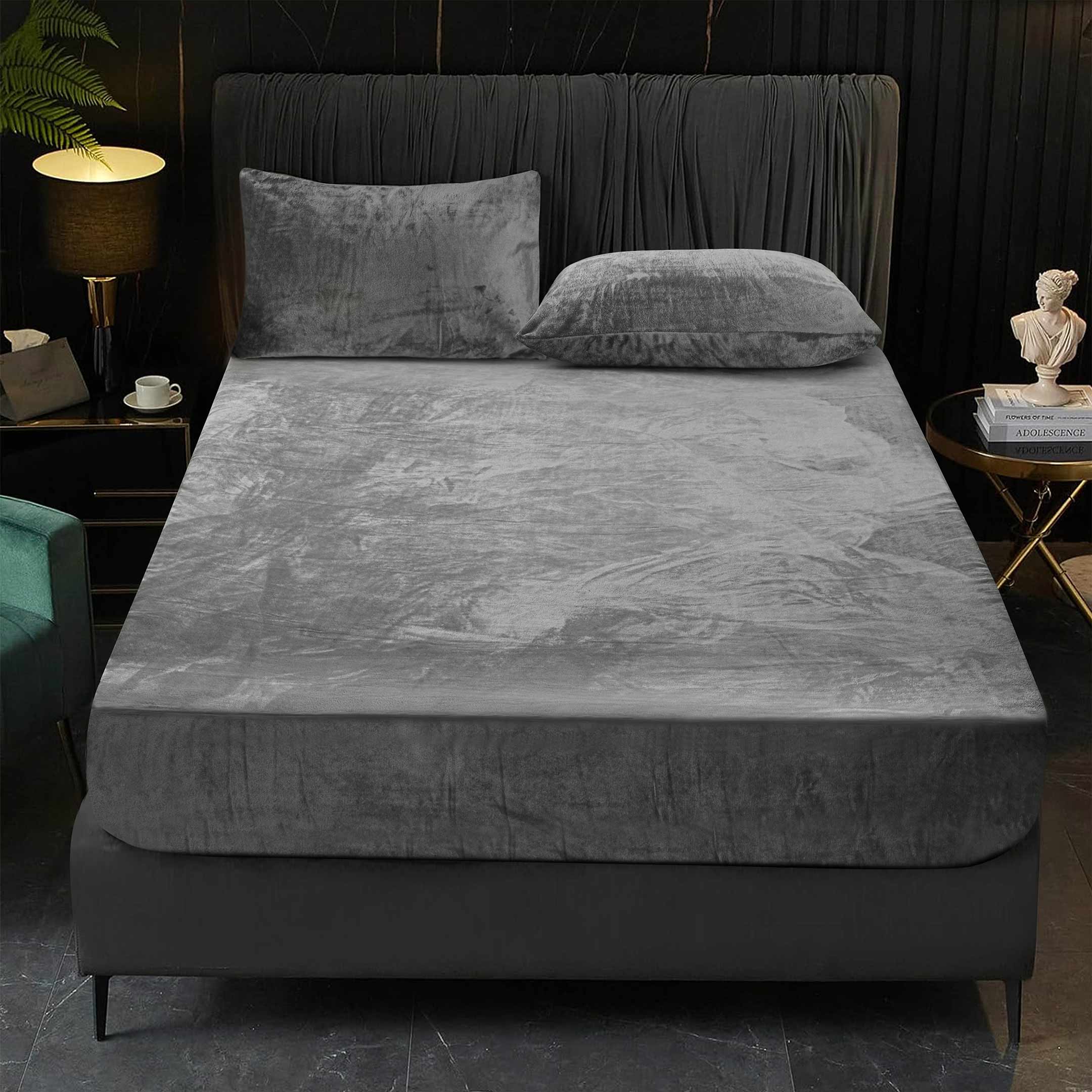 Warm Fleece Flat Sheet