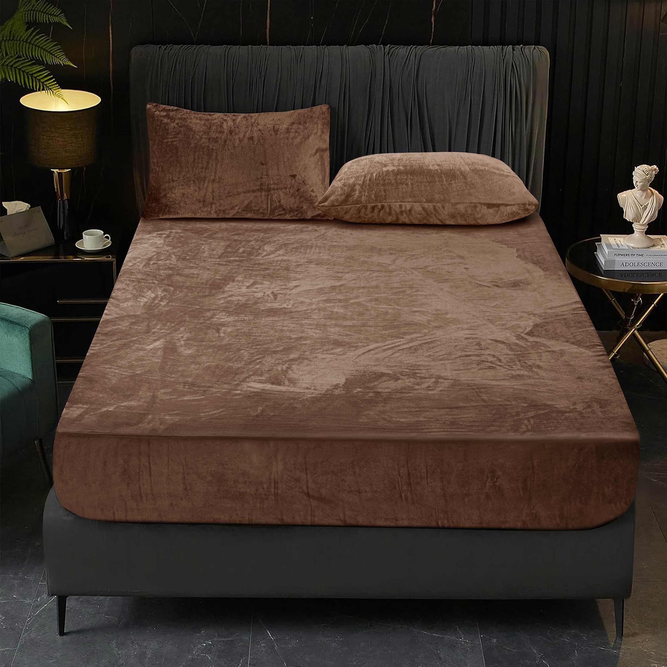 Warm Fleece Flat Sheet