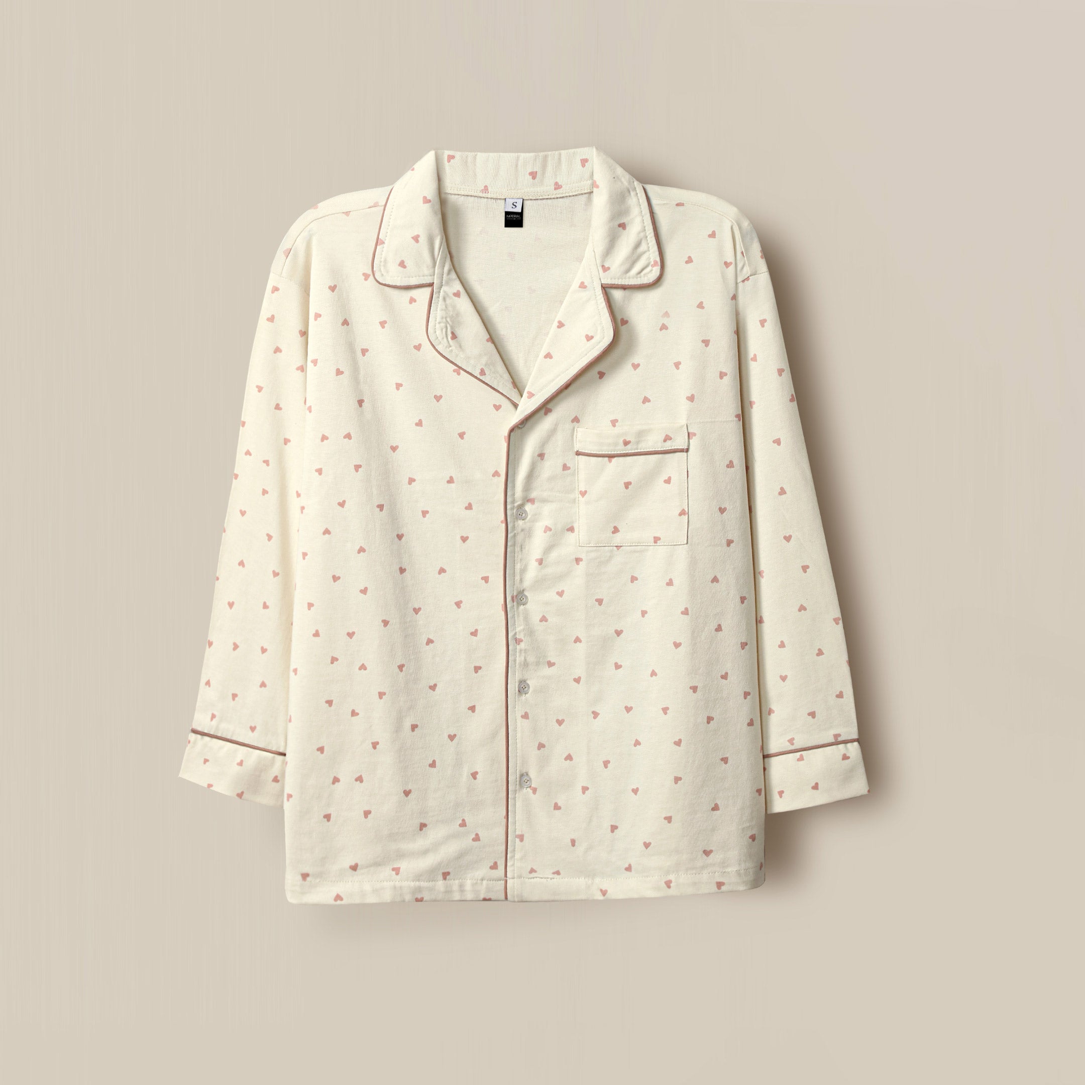 Heart Printed Loungewear-2pc Set