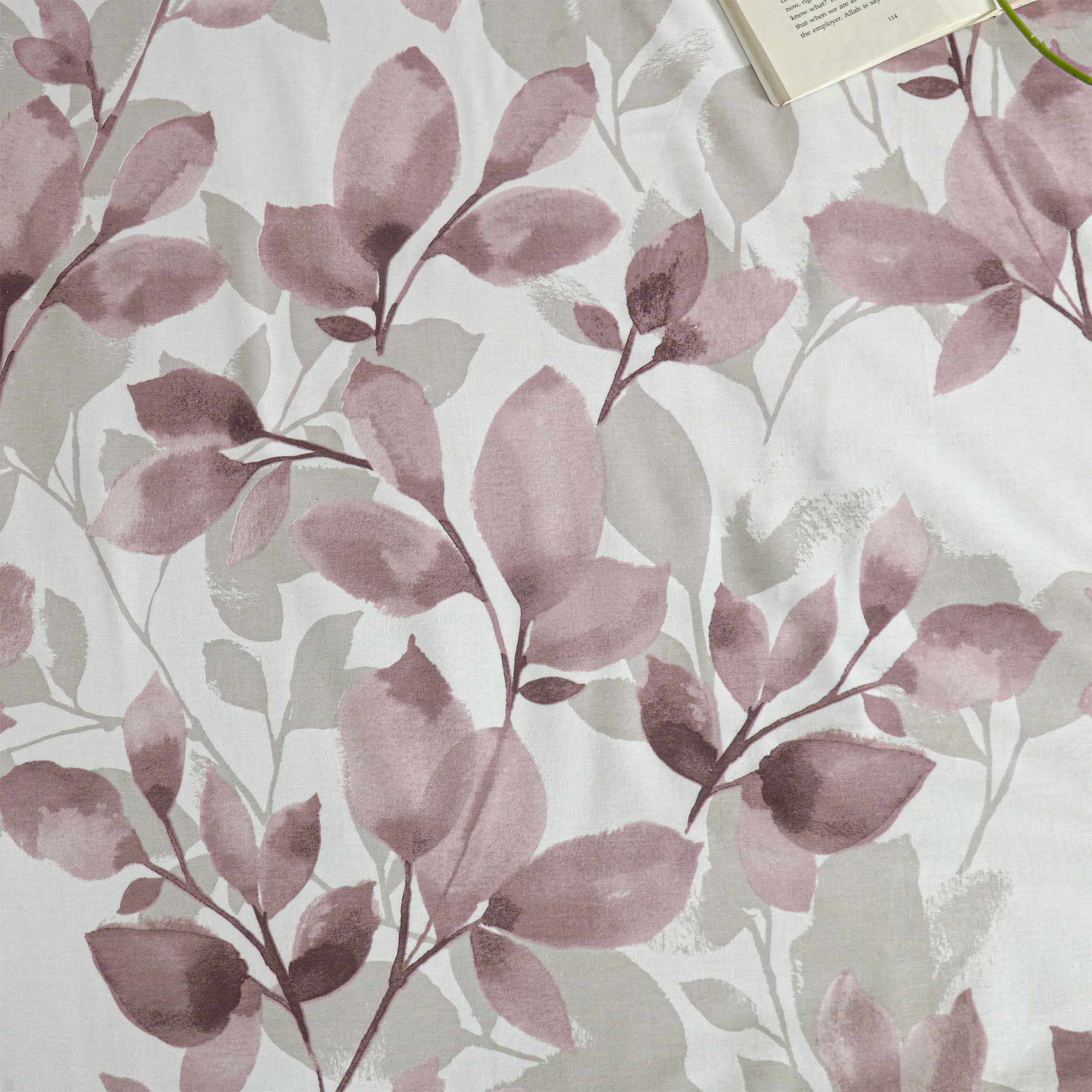 Faded Floral Scape Flat Sheet Set