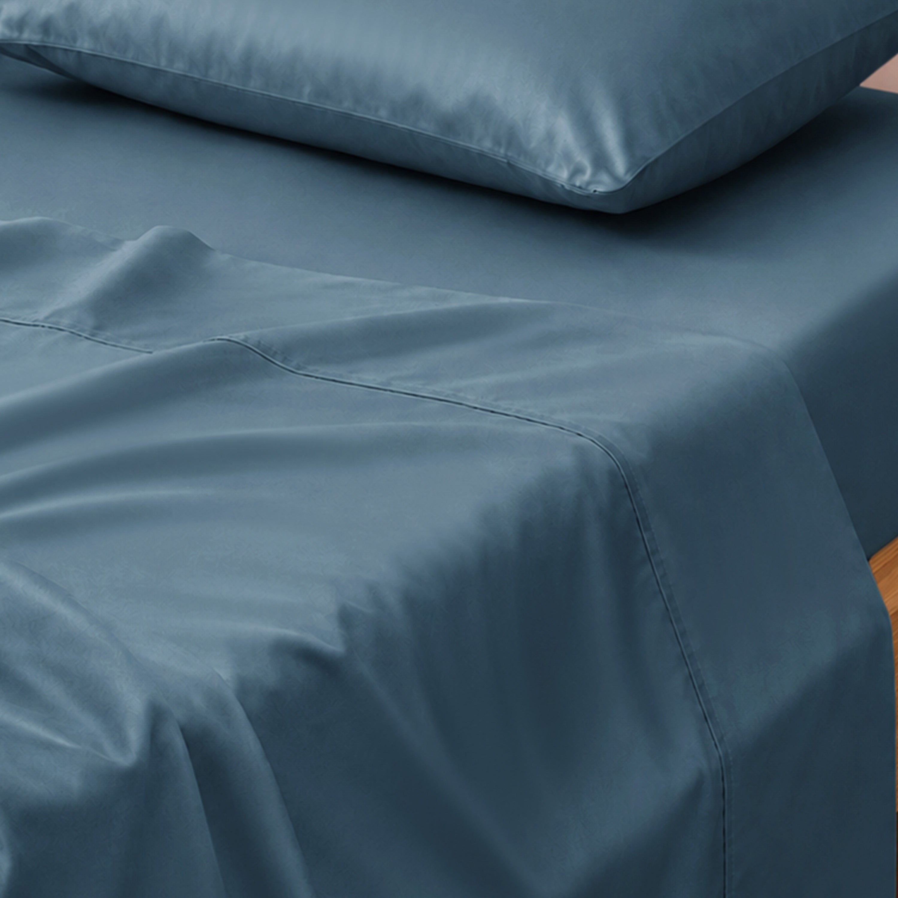 Midnight Blue Bedsheet Set