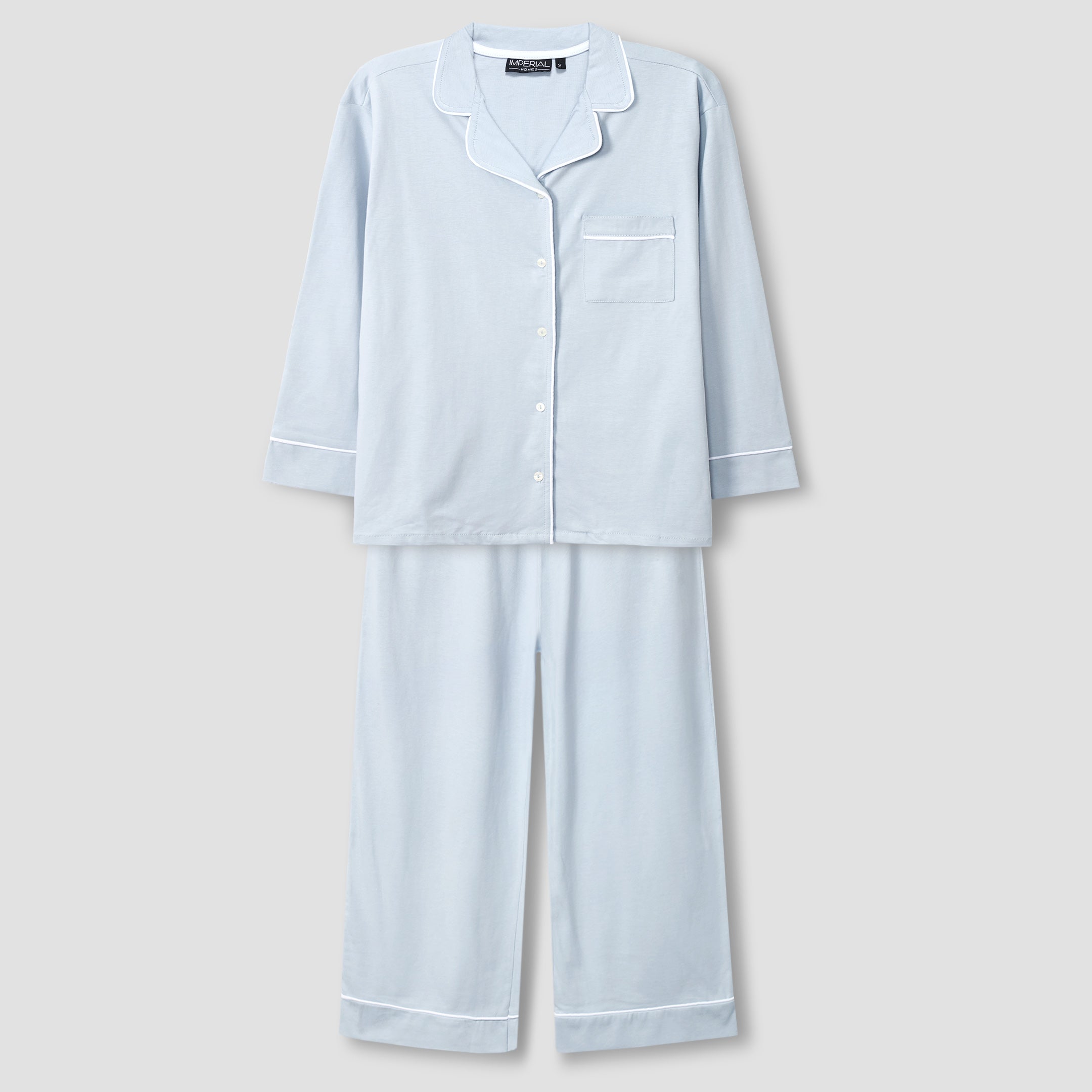 Solid Loungewear-2pc Set