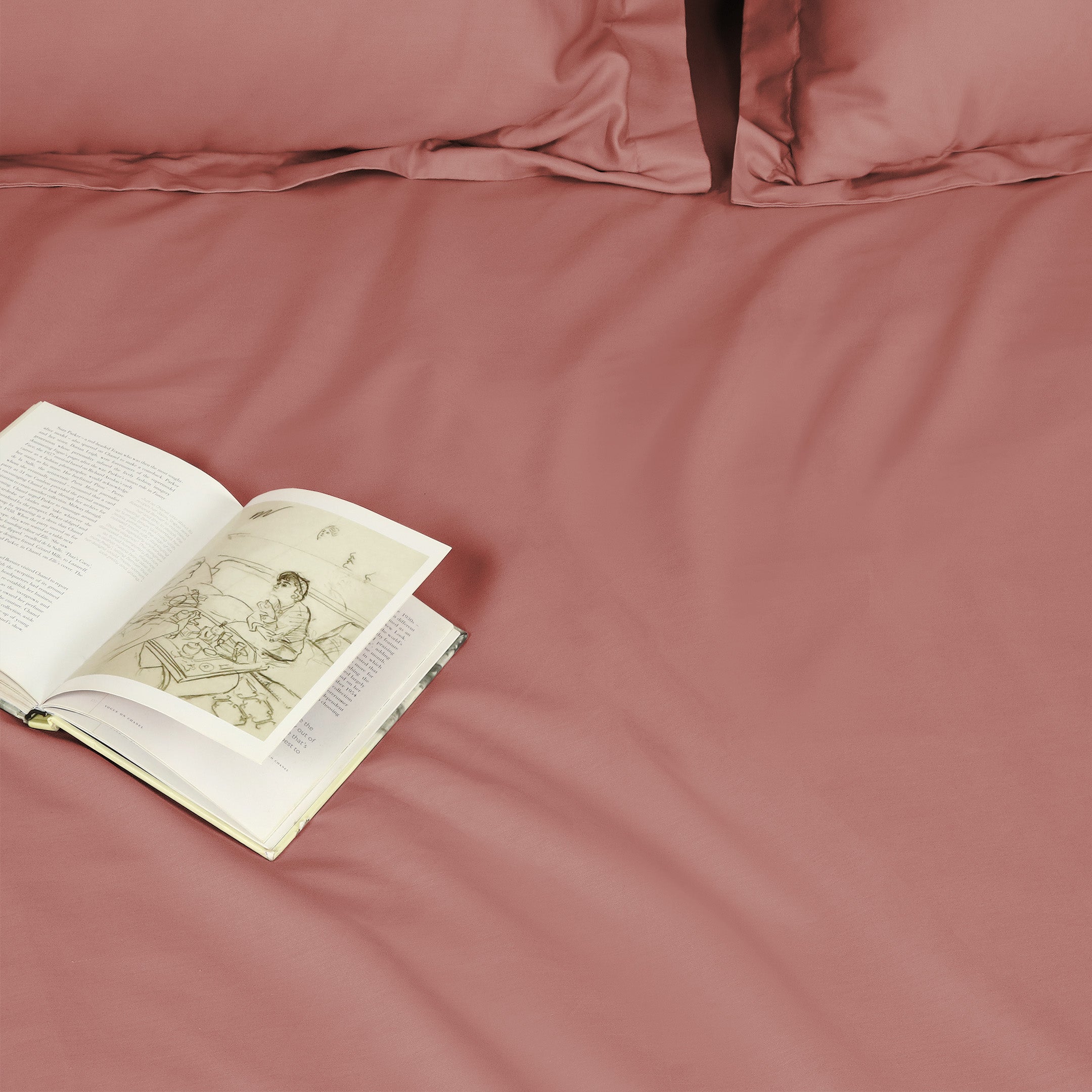Rust Bedsheet Set