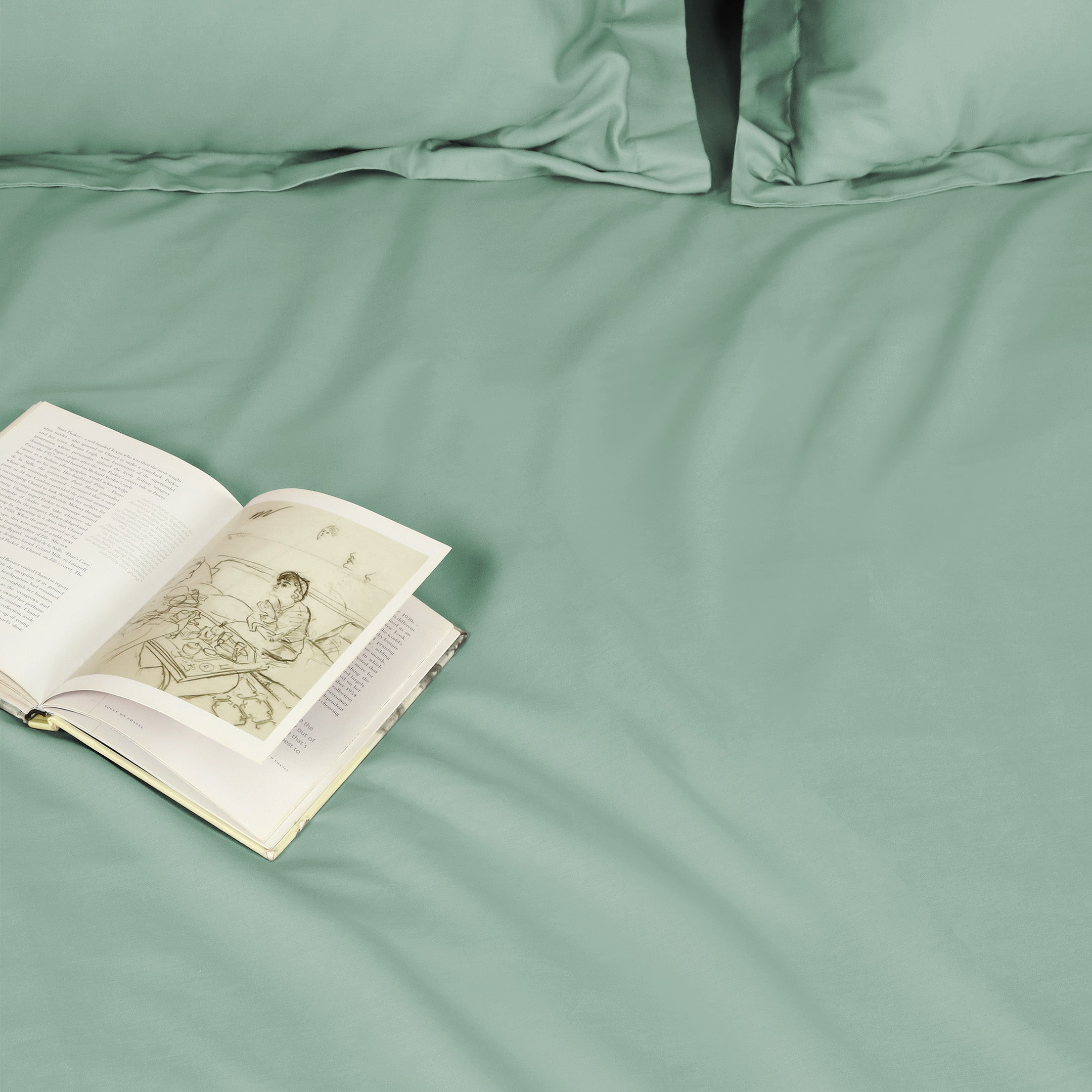 Forest Sage Bedsheet Set