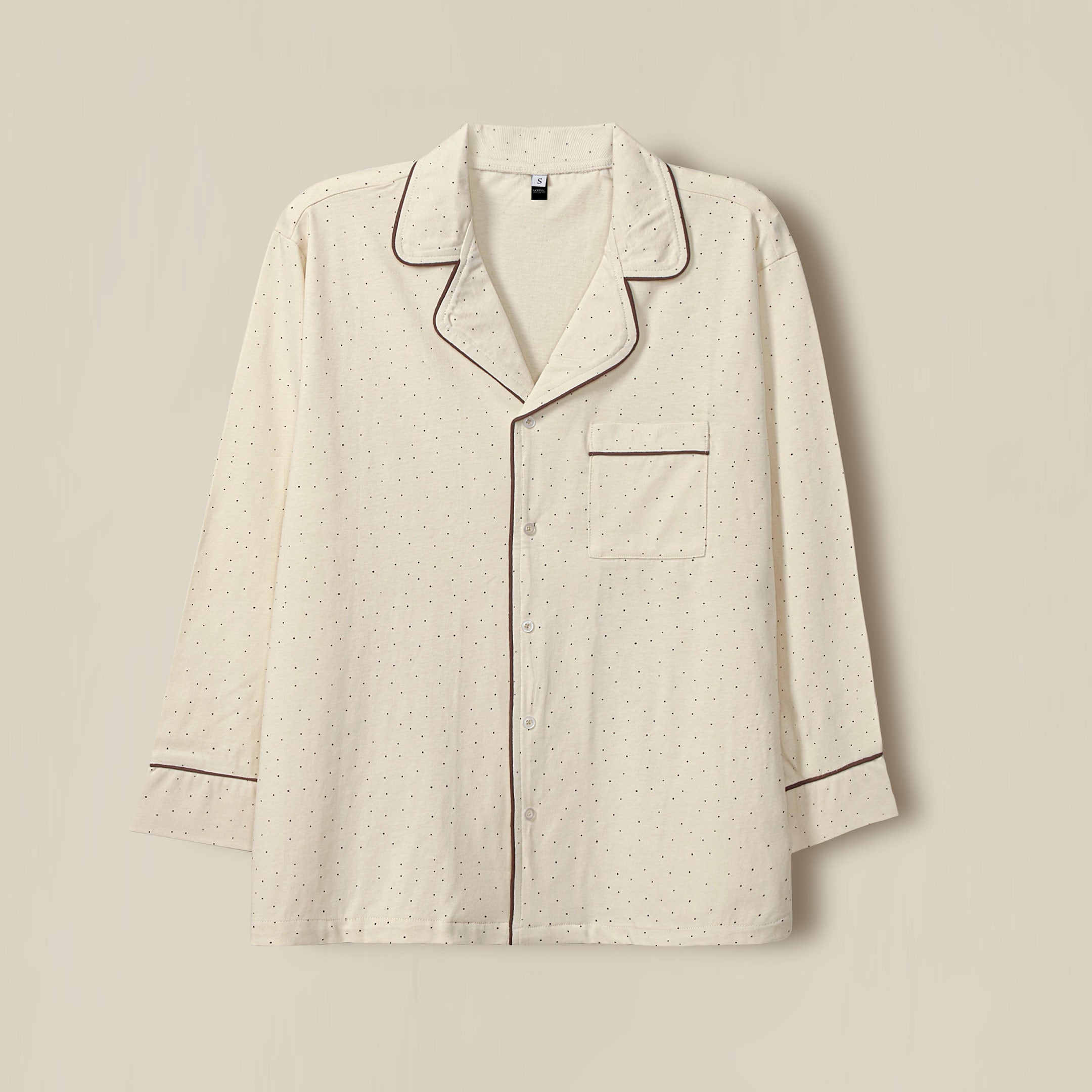 Light Dots Printed Loungewear-2pc Set