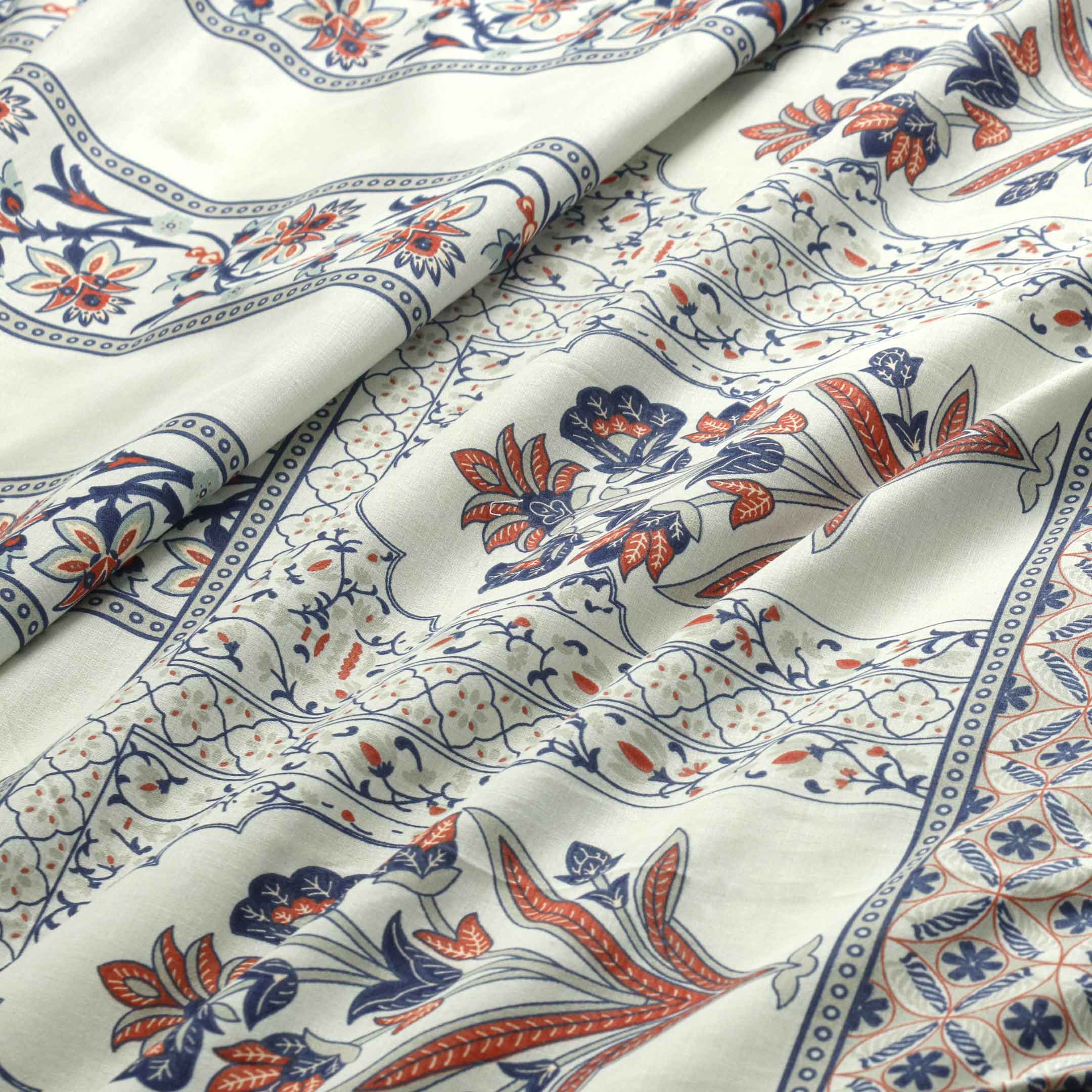 Ethnic Elegance – Heritage Print Bedsheet