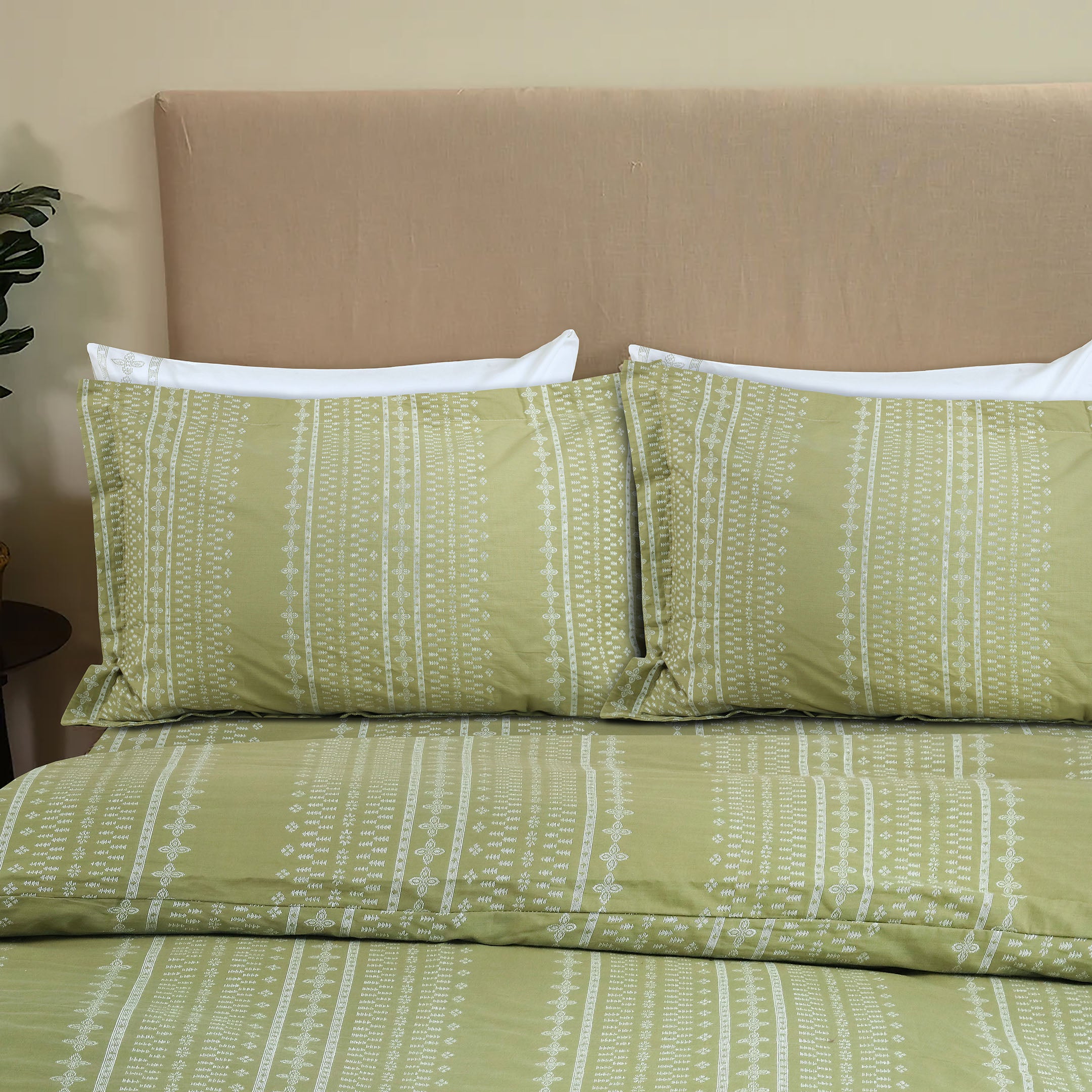 Sage Serenity Luxe Duvet Cover Set