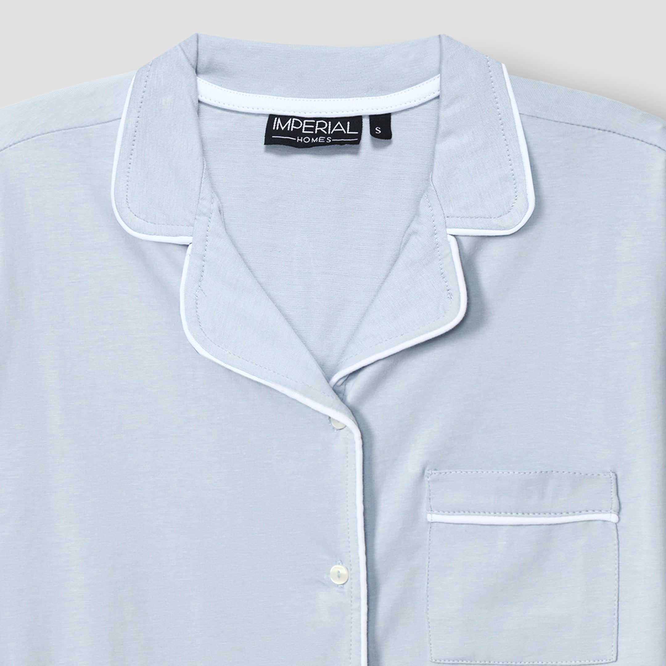 Solid Loungewear-2pc Set