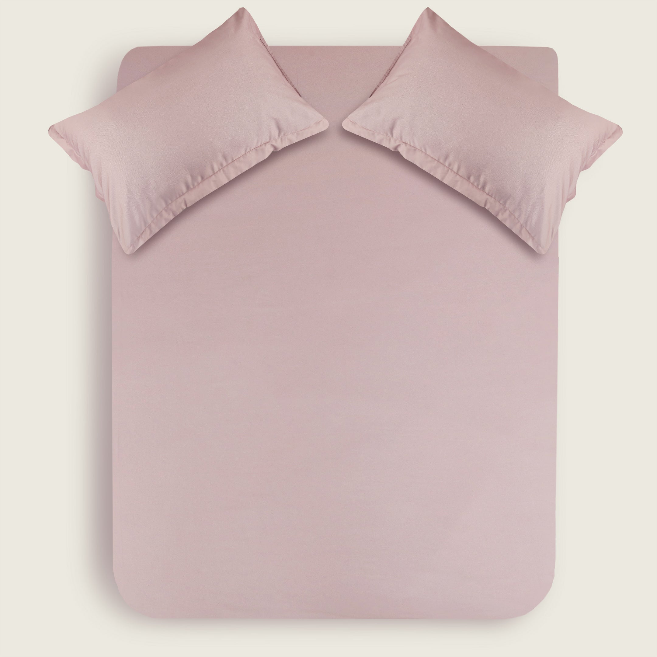Dusty Rose Bedsheet Set