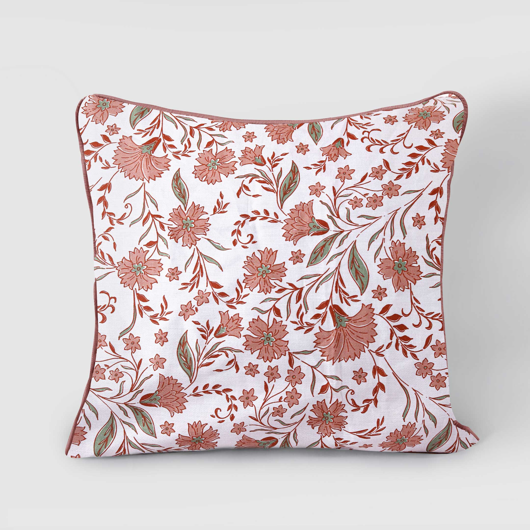 Floral Cottage Cushion Cover
