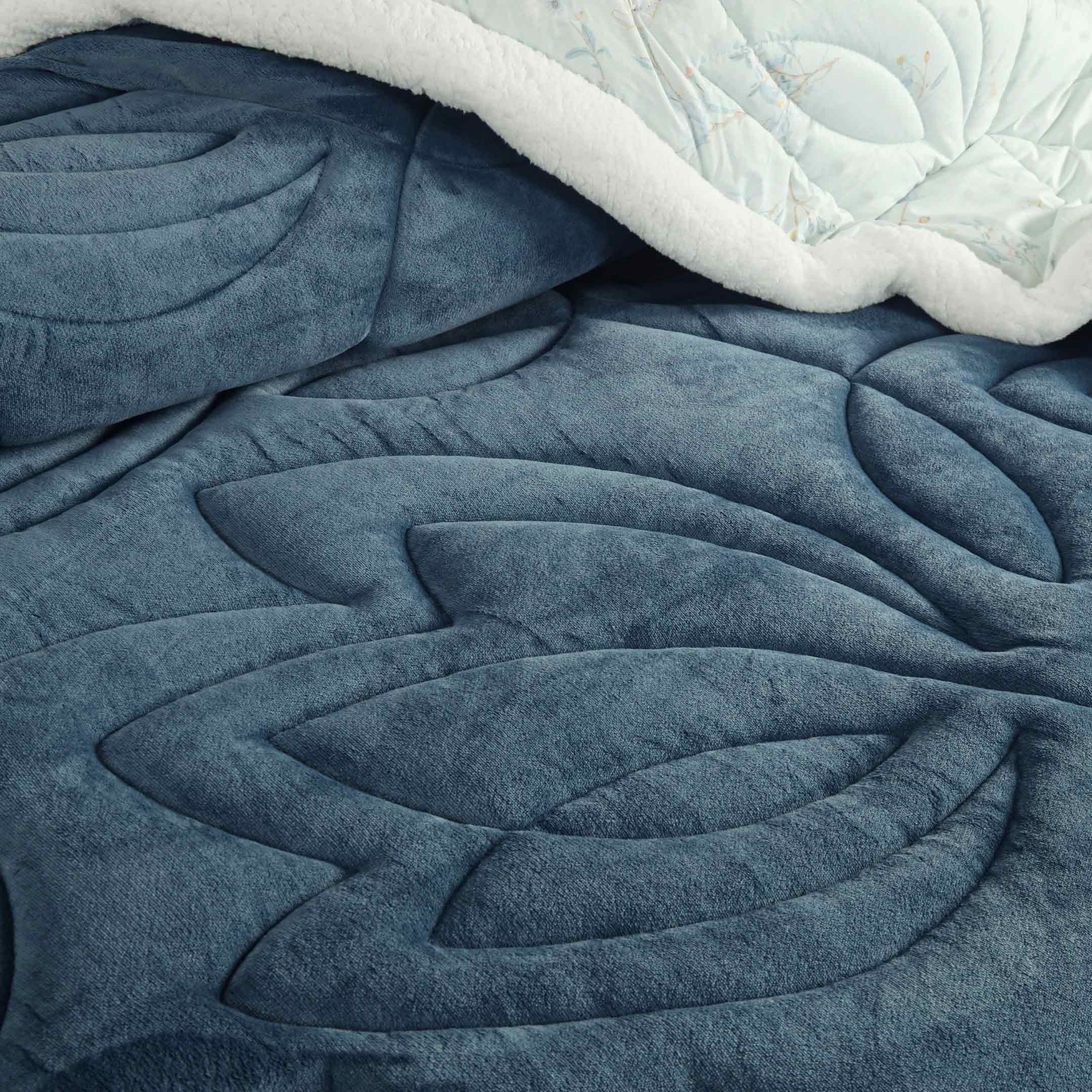 Blue Mist-Marshmallow Bedding 7 pcs