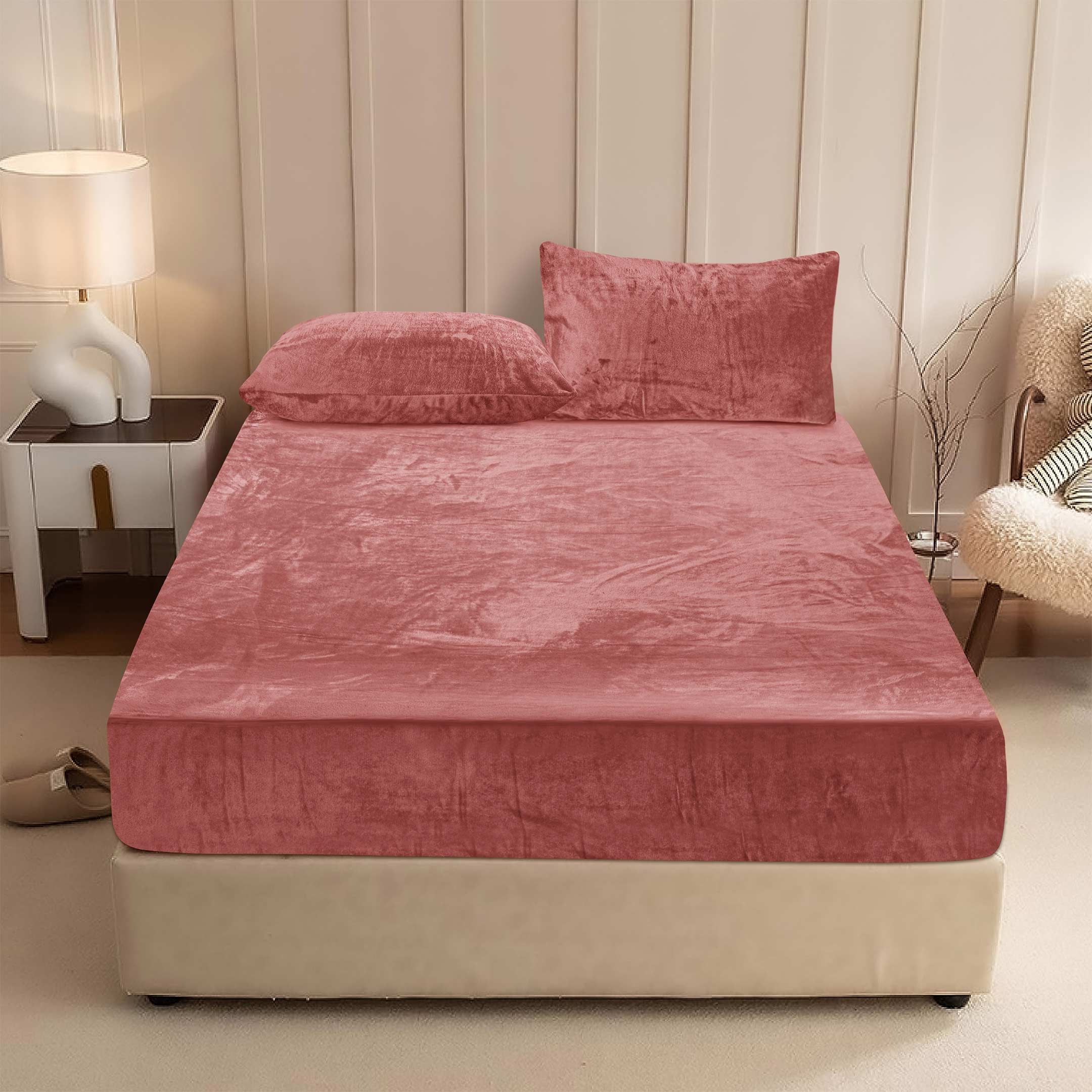Warm Fleece Flat Sheet