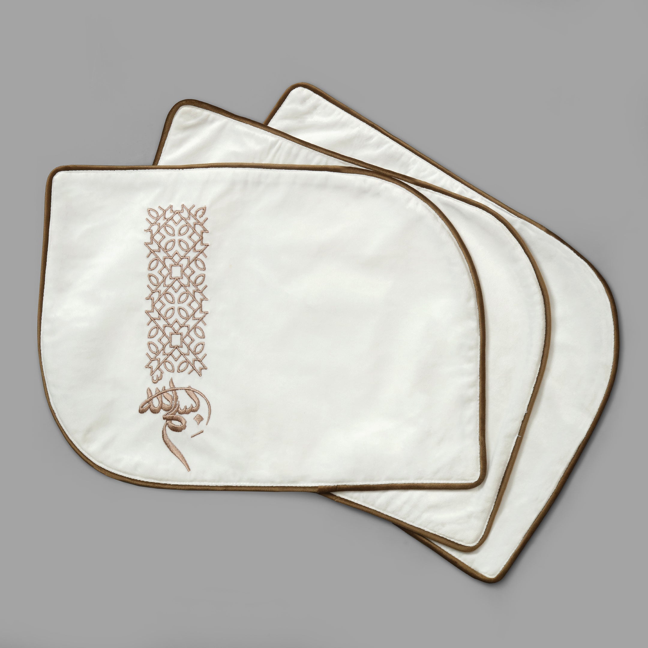 Bismillah Embroidered - Dining Table Set