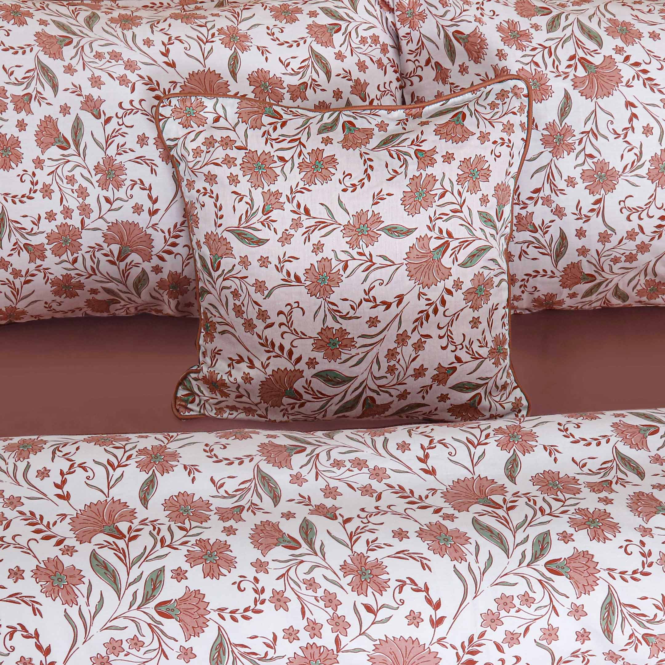 Floral Cottage Cushion Cover