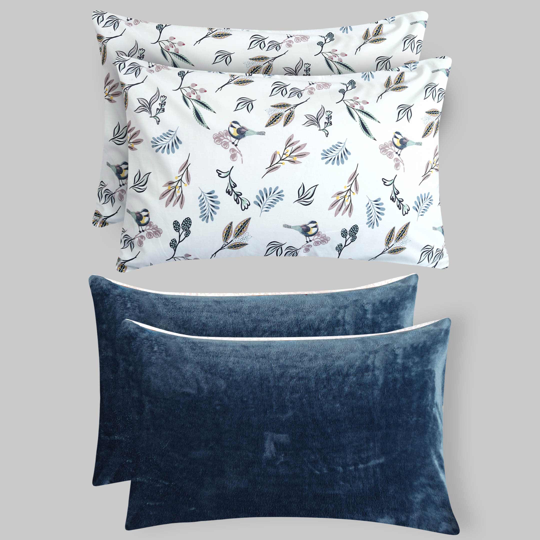 Sky Mirage-Marshmallow Bedding 7 pcs