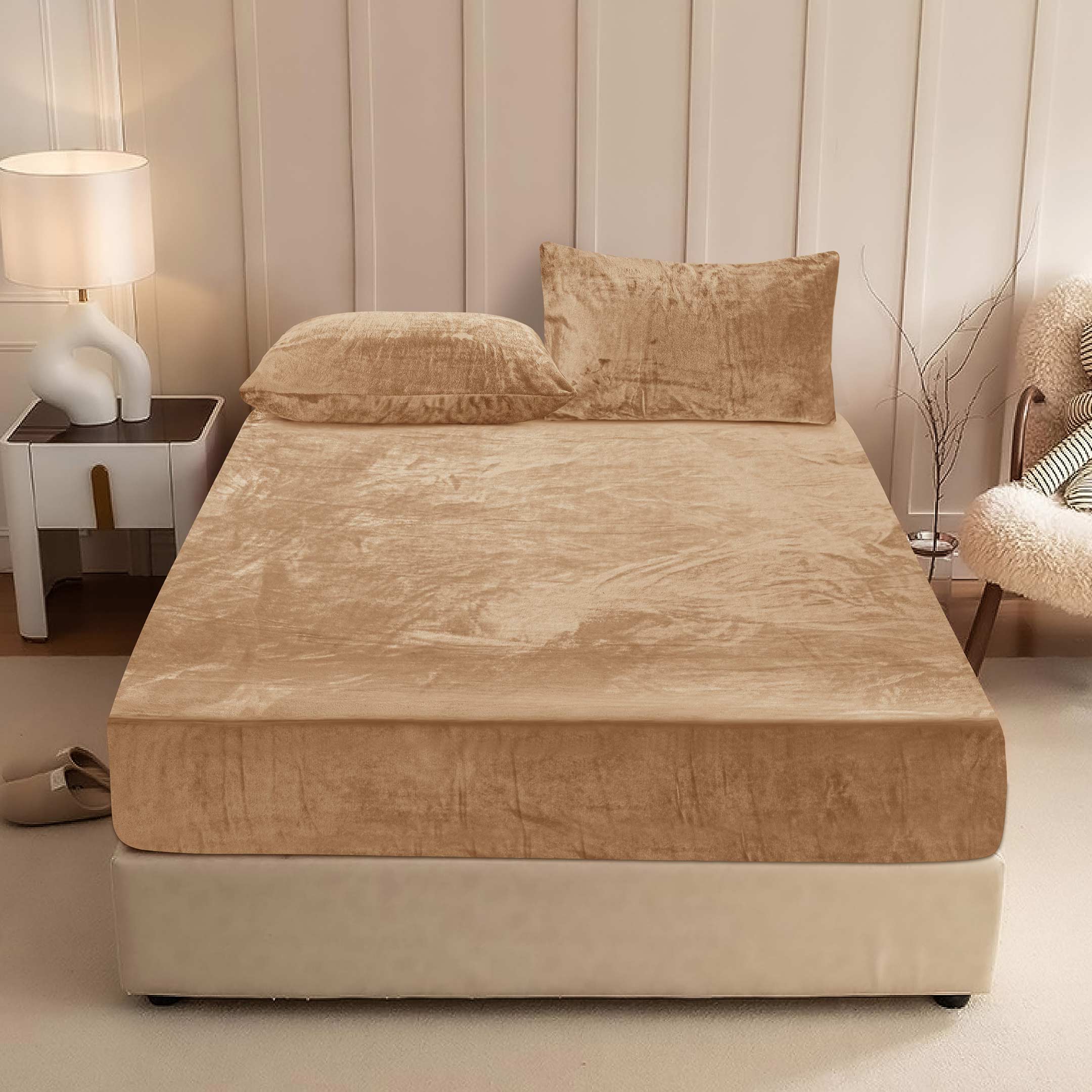 Warm Fleece Flat Sheet