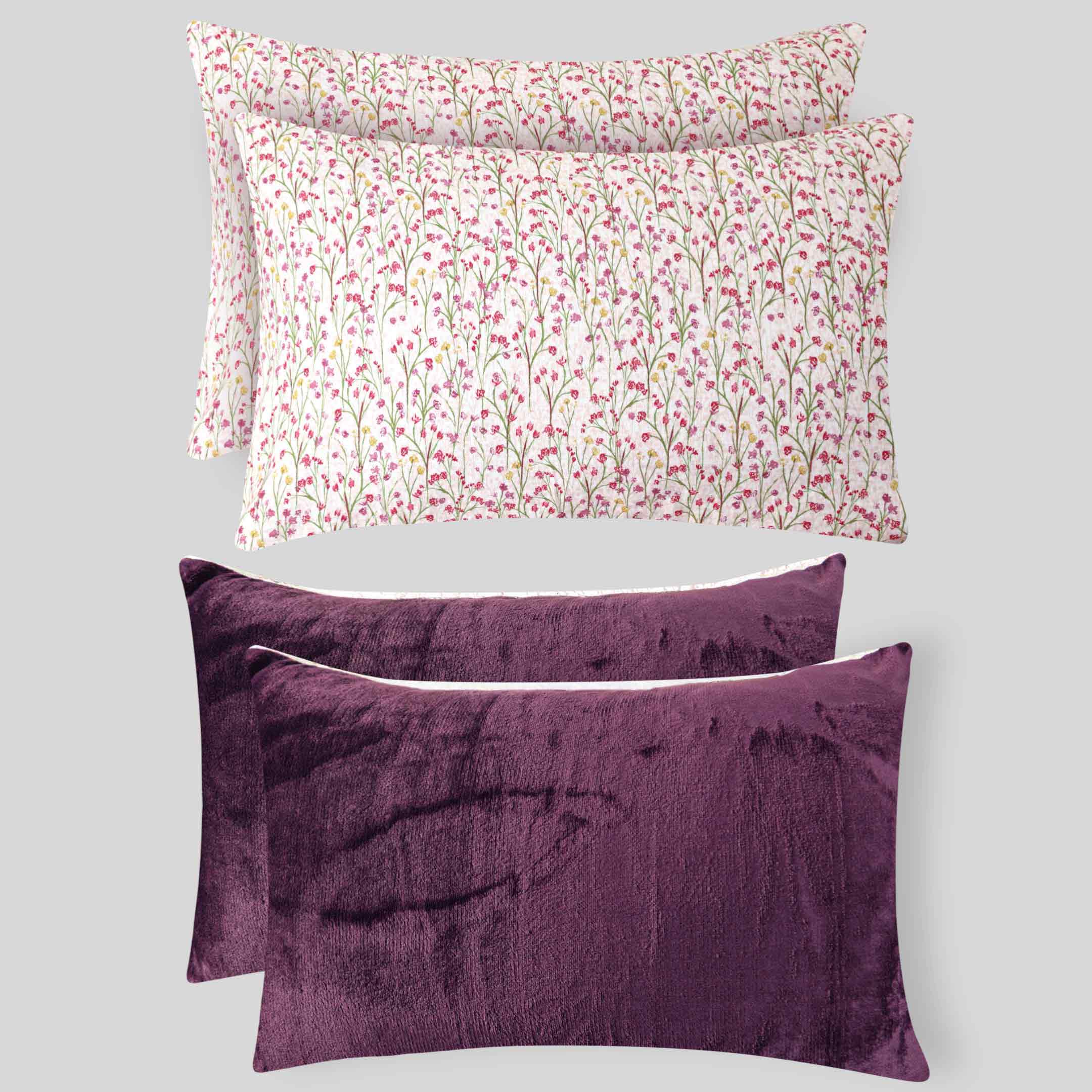 Frosted Petals-Marshmallow Bedding 7 pcs