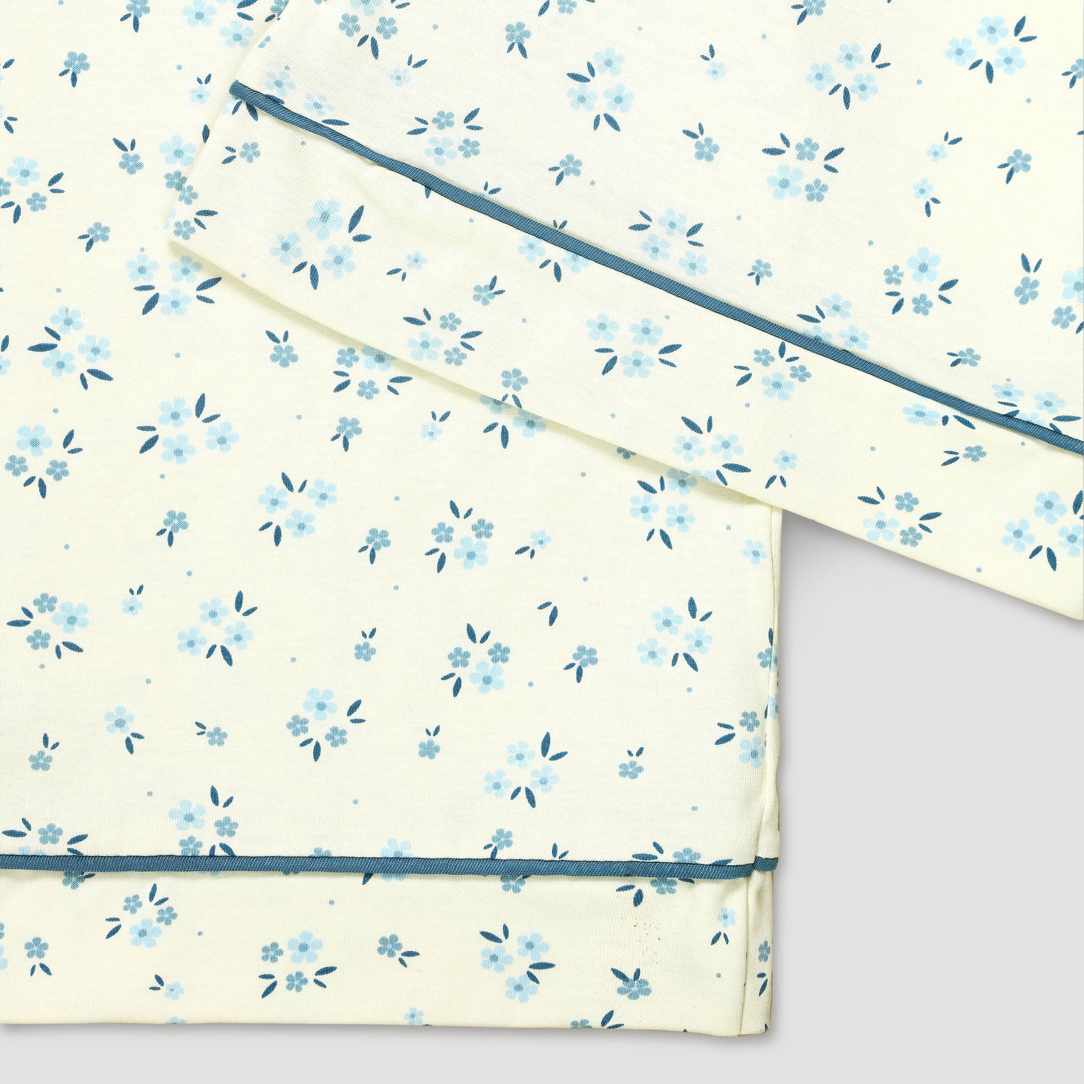 Daisy Printed Loungewear-2pc Set