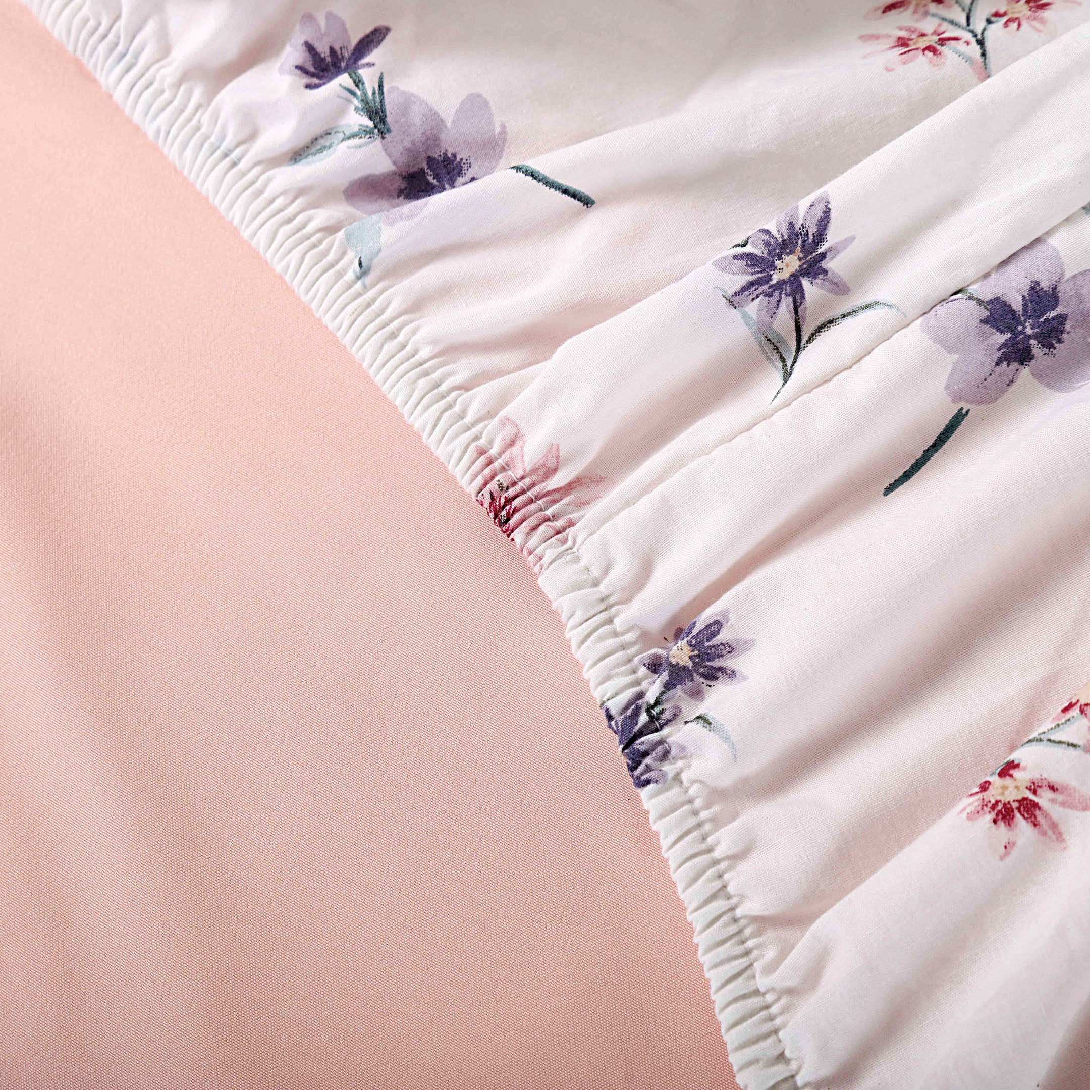 Spring Mist 3-piece Fitted Sheet Set