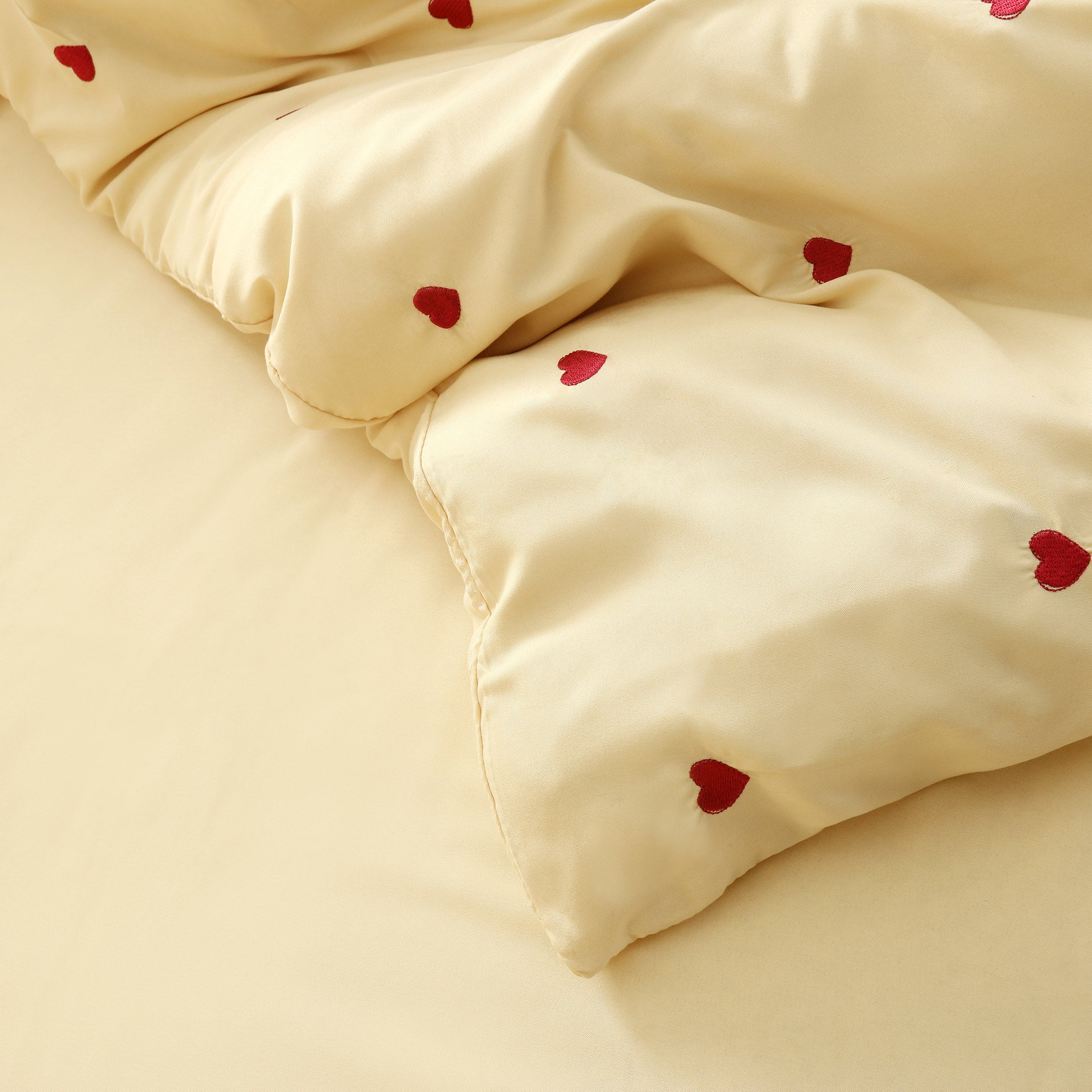 Minimal Amour Duvet Cover Set