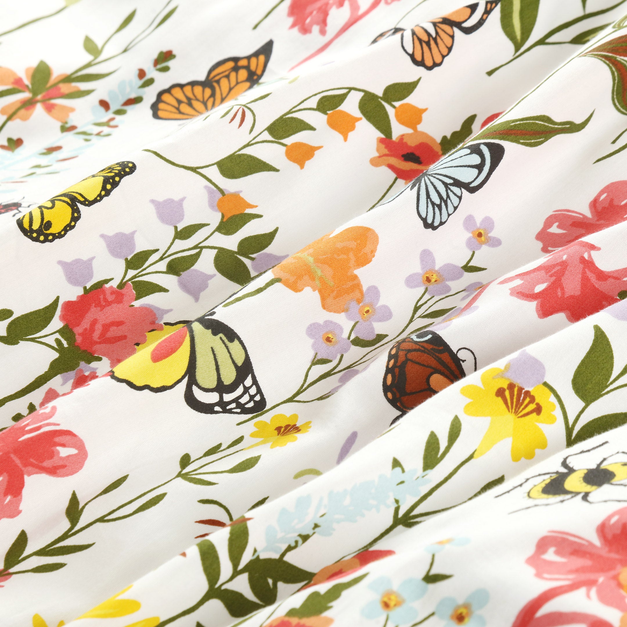 Butterfly Garden Duvet Cover