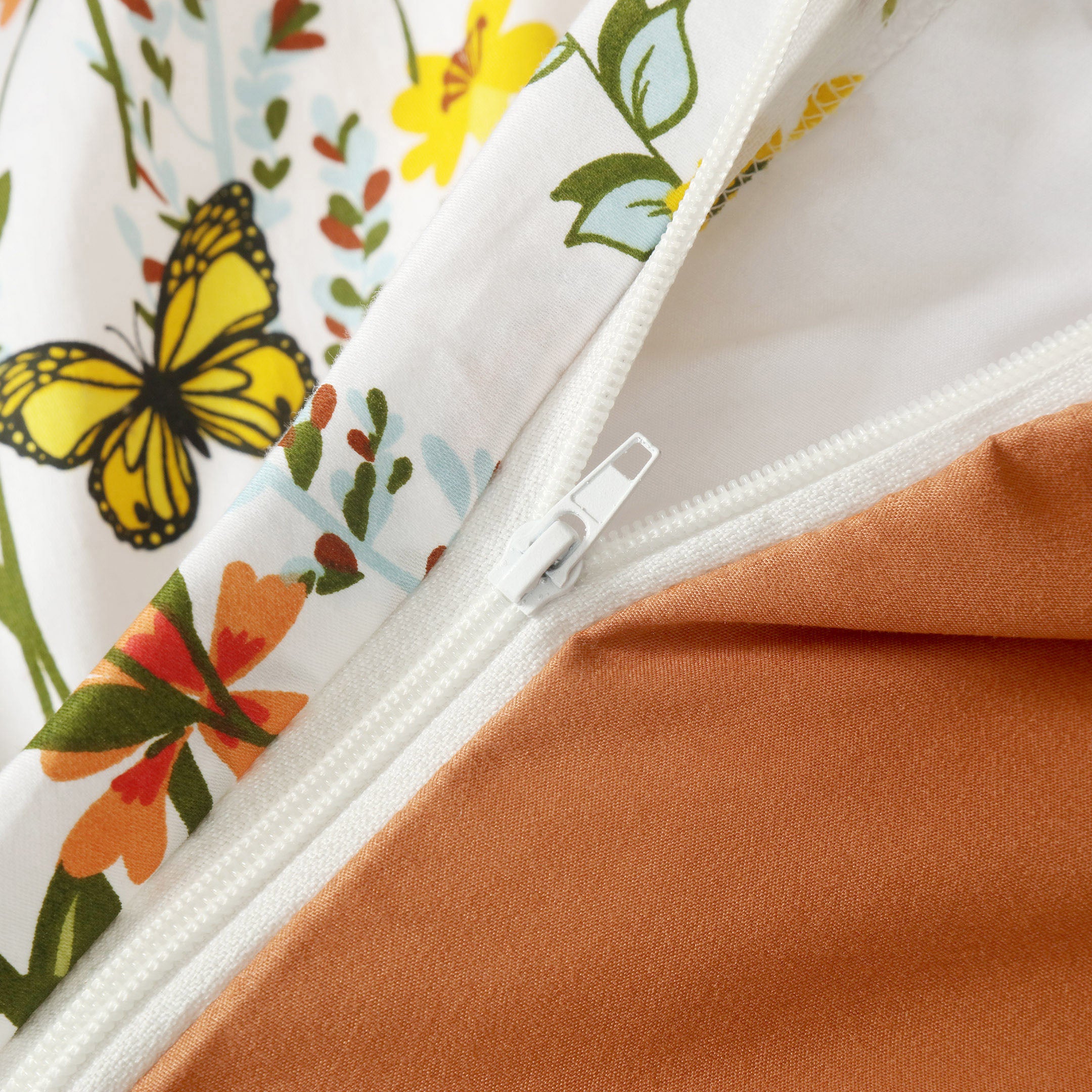 Butterfly Garden Duvet Cover