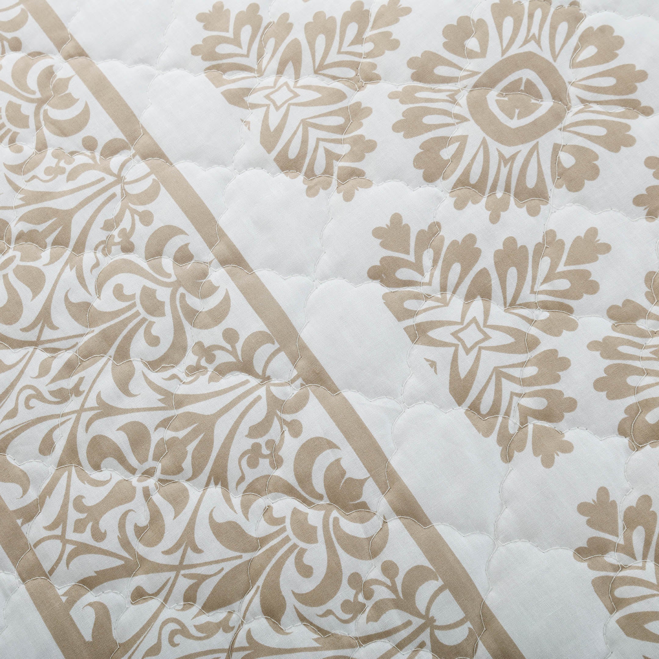 Vintage Blossom Quilted Bedspread 6PCS Set