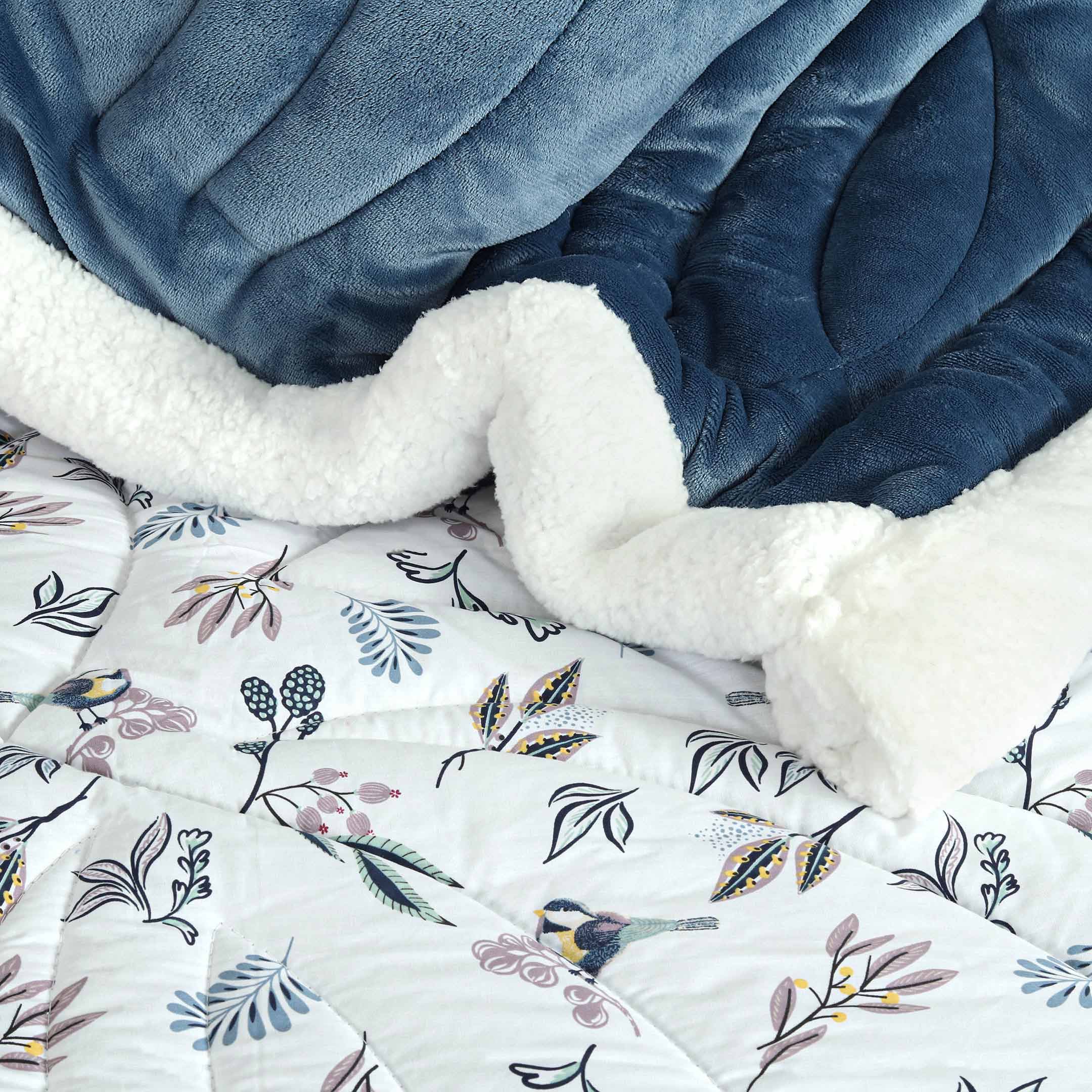 Sky Mirage-Marshmallow Bedding 7 pcs