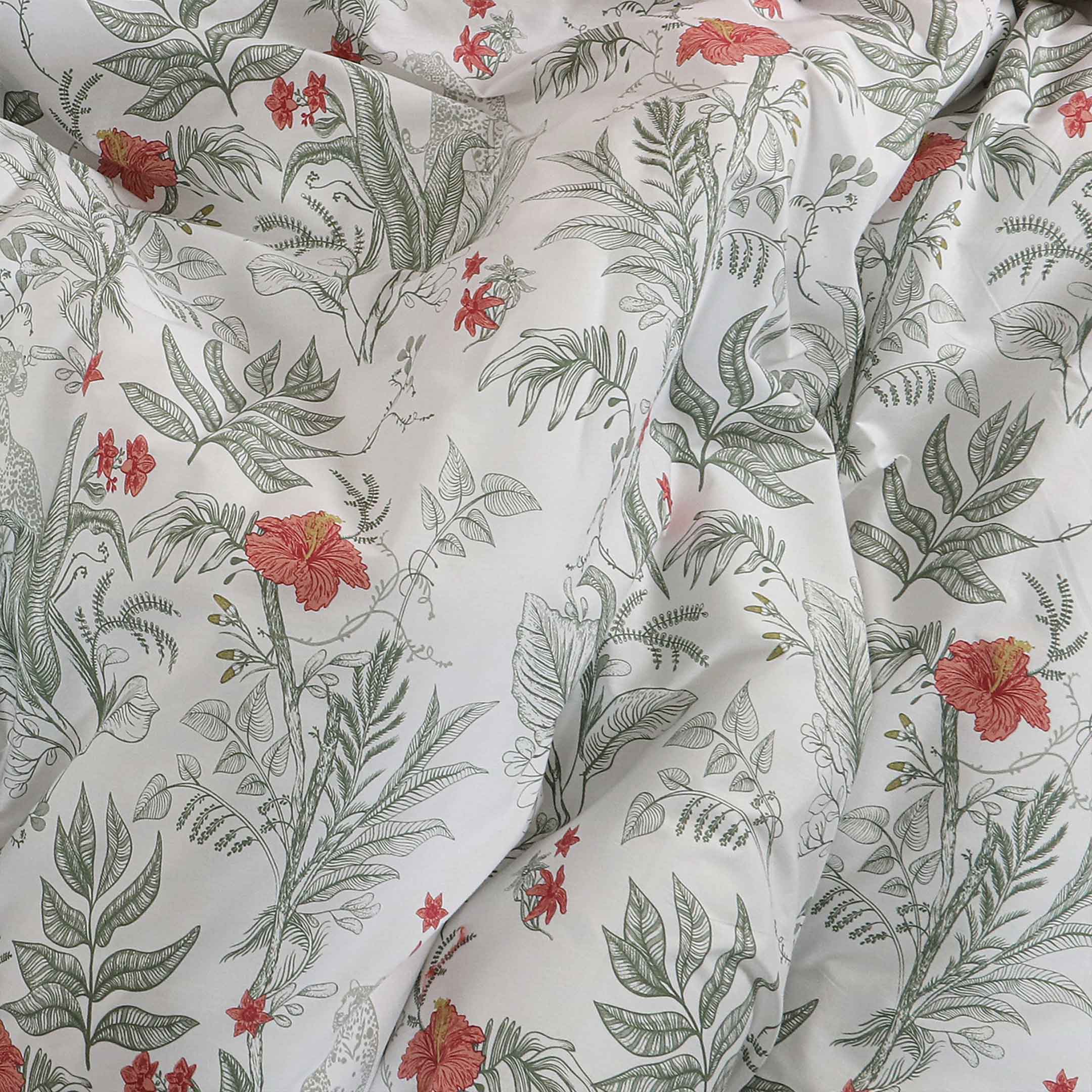 Botanical Bloom Duvet Cover