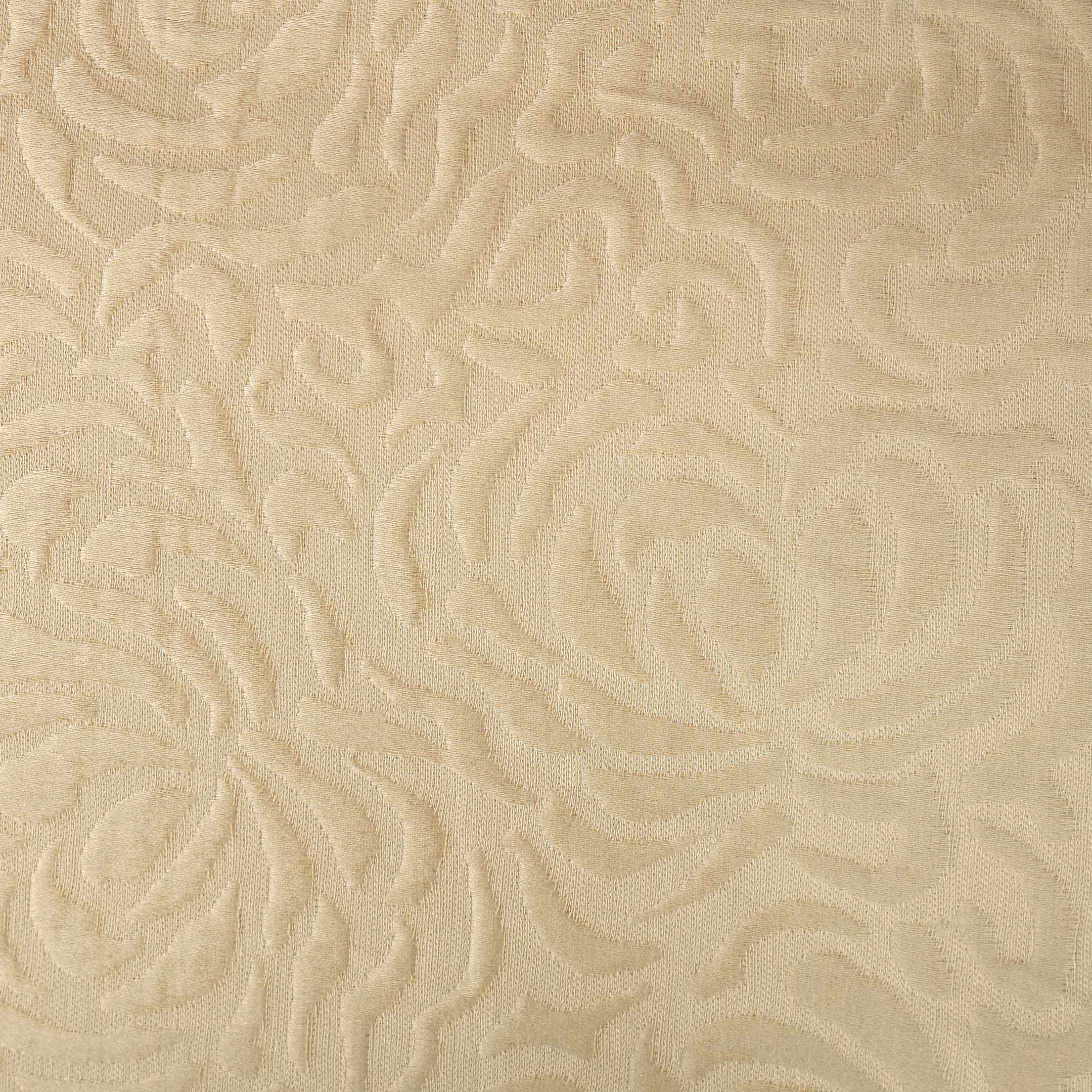 Ivory Serenity Jacquard Duvet Cover