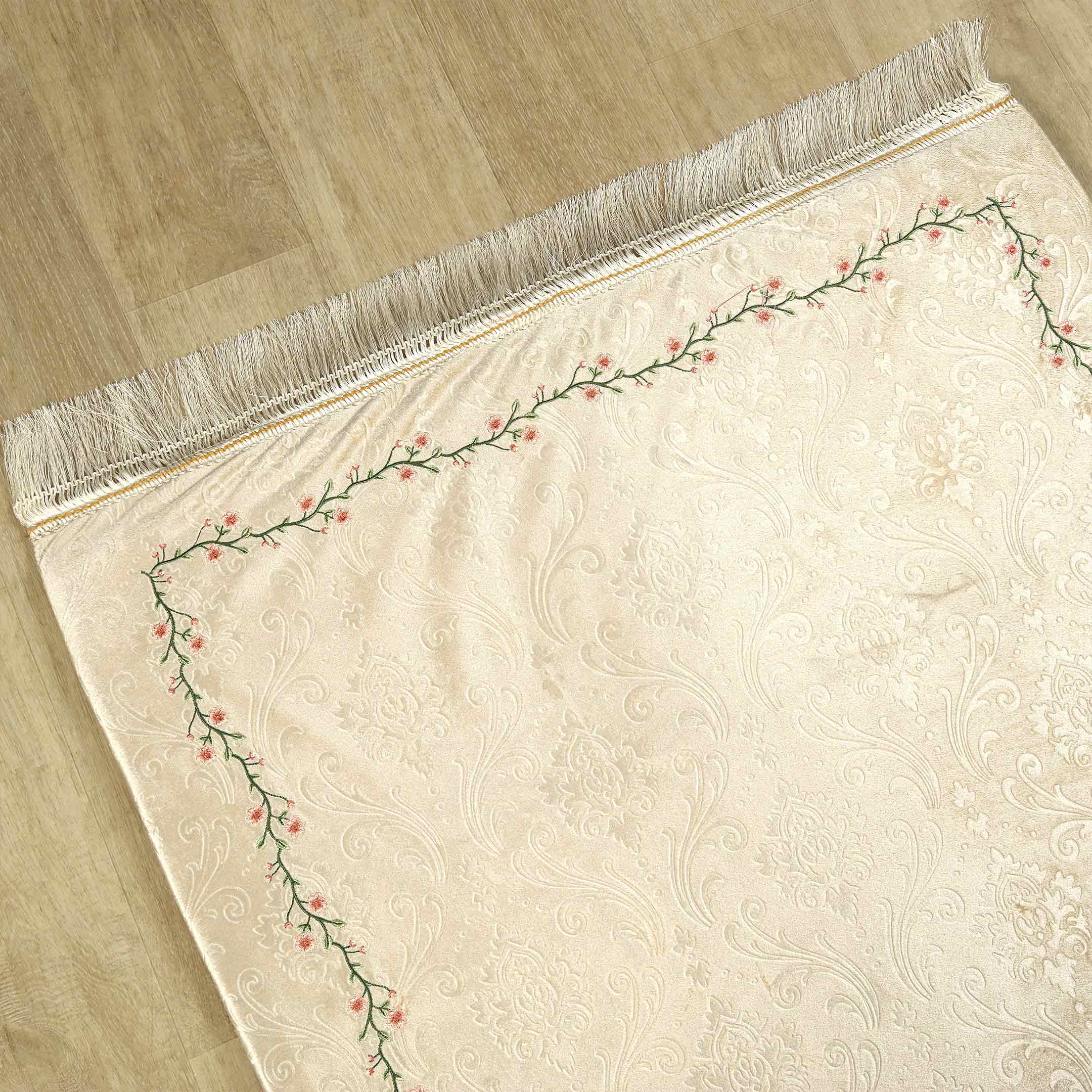 NOOR-E-SALAT Embroidered Velvet Prayermat