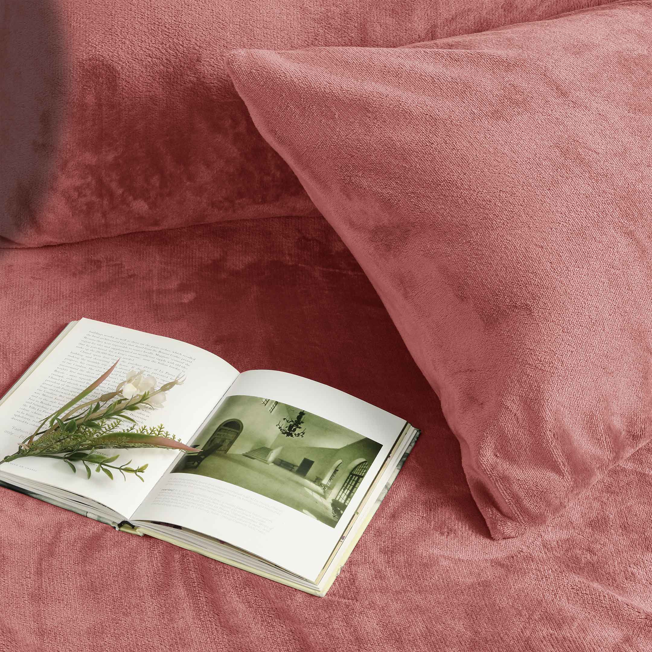 Warm Fleece Flat Sheet