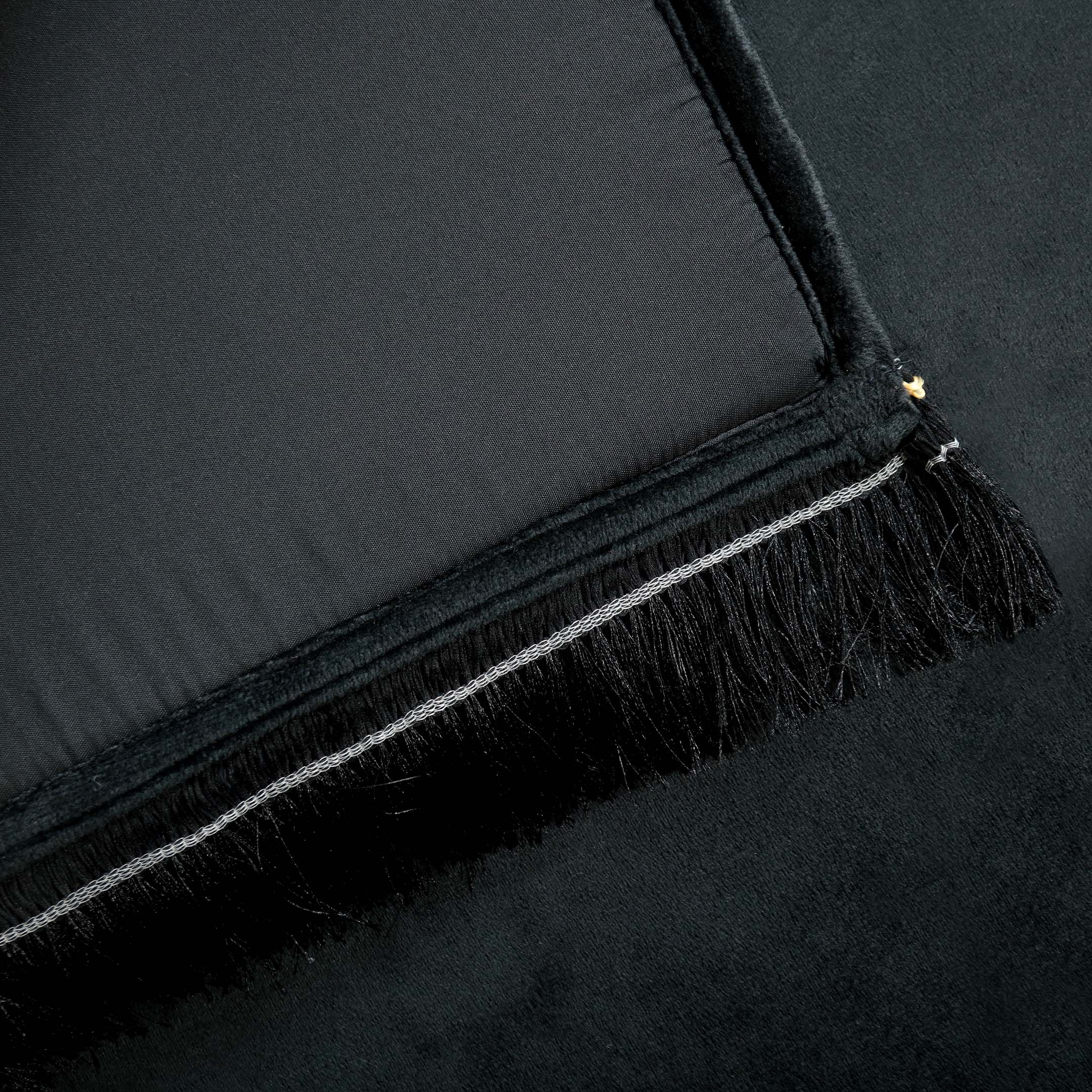 NUR-E-SALAH Embroidered Velvet Prayermat