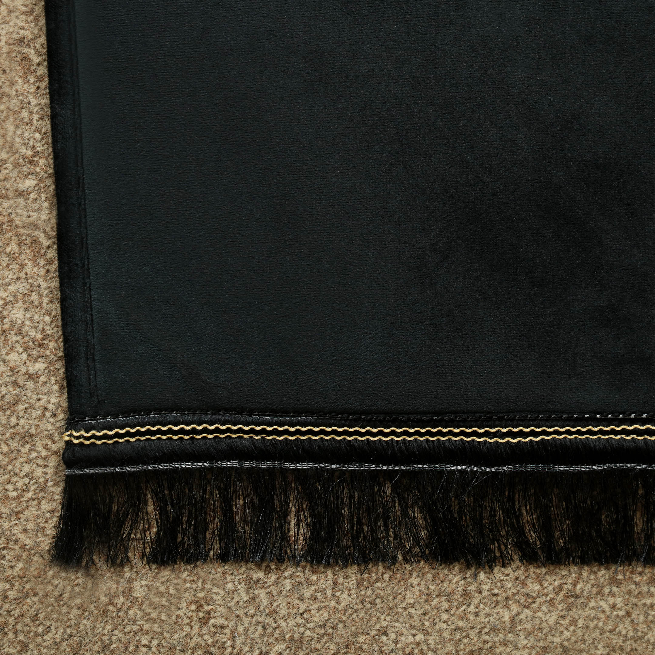 NUR-E-SALAH Embroidered Velvet Prayermat