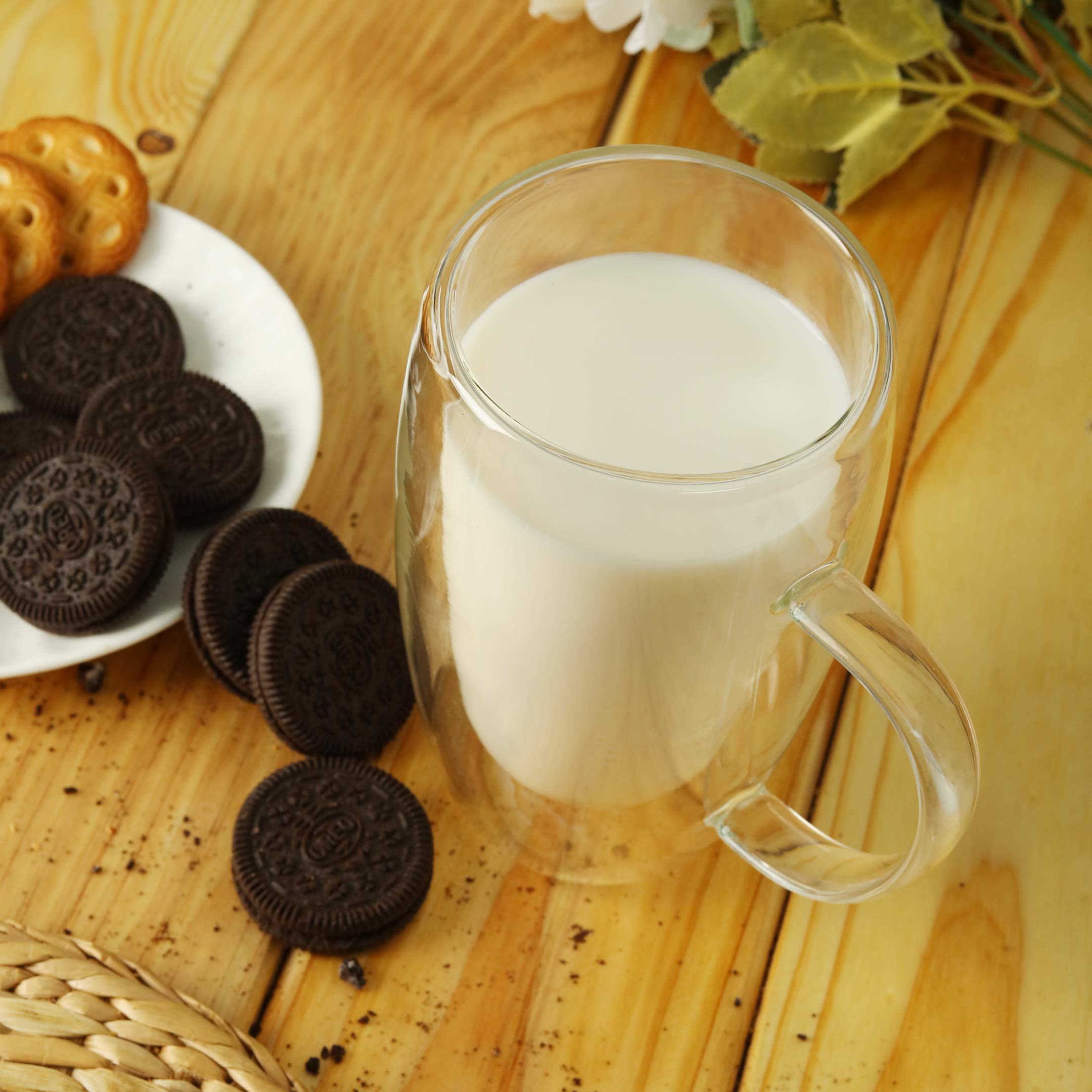 Bistro Classic Double Wall Tall Mug