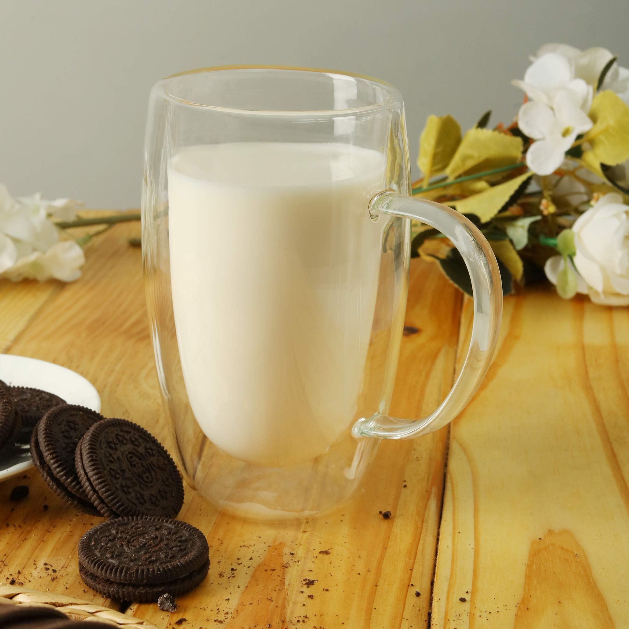 Bistro Classic Double Wall Tall Mug